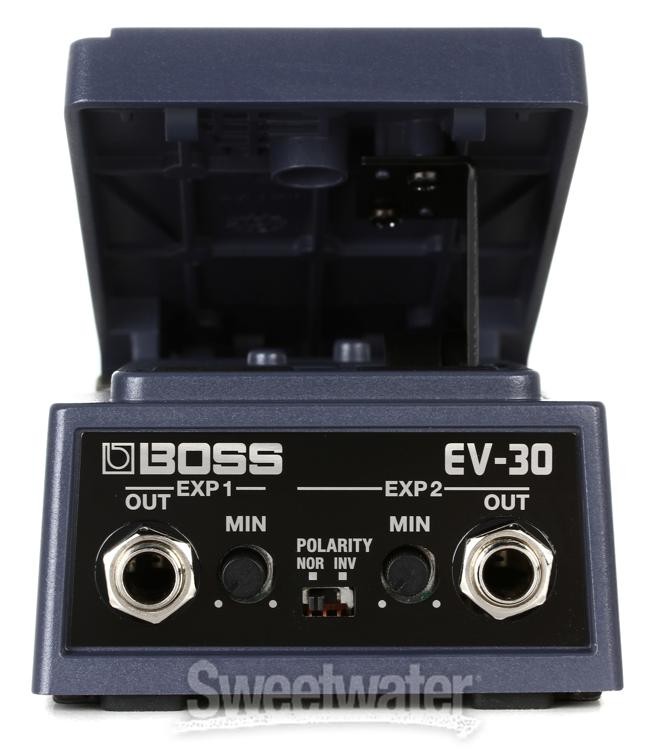 Boss EV-30 Dual Expression Pedal