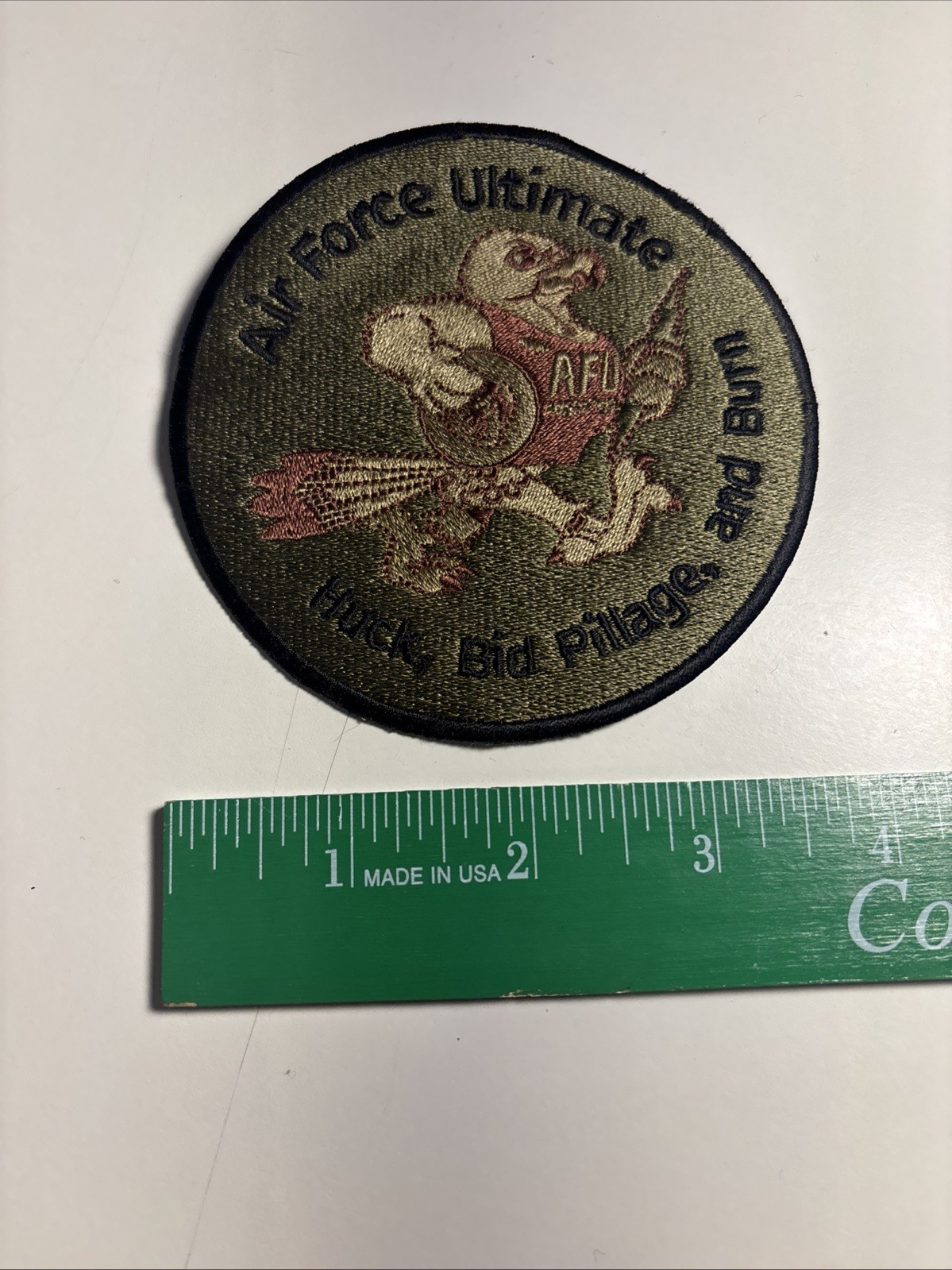 Air Force Ultimate Embroidered Patch