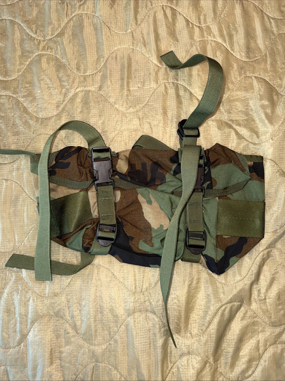USGI Alice Woodland M81 Nylon Training Field Pack Buttpack ALICE