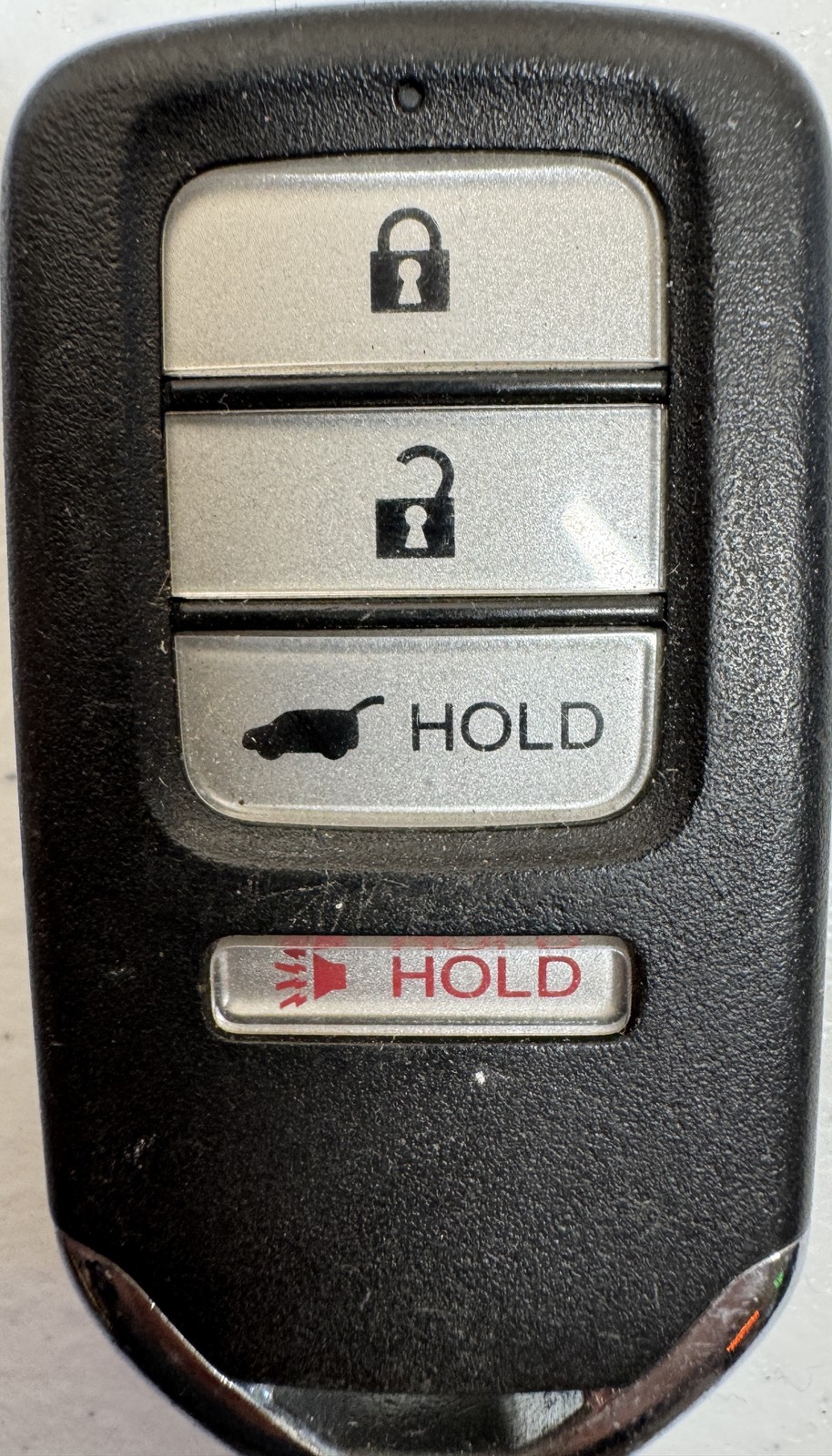 Untested Honda Driver 1 Smart Key Fob Remote 4-Button Lock Unlock Trunk Panic