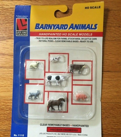 Life Like 1118 Farm Animals No Fence
