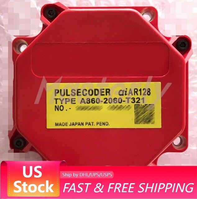 New In Box FANUC A860-2060-T321 Pulse Coder IN STOCK ship by UPS US Free TAX
