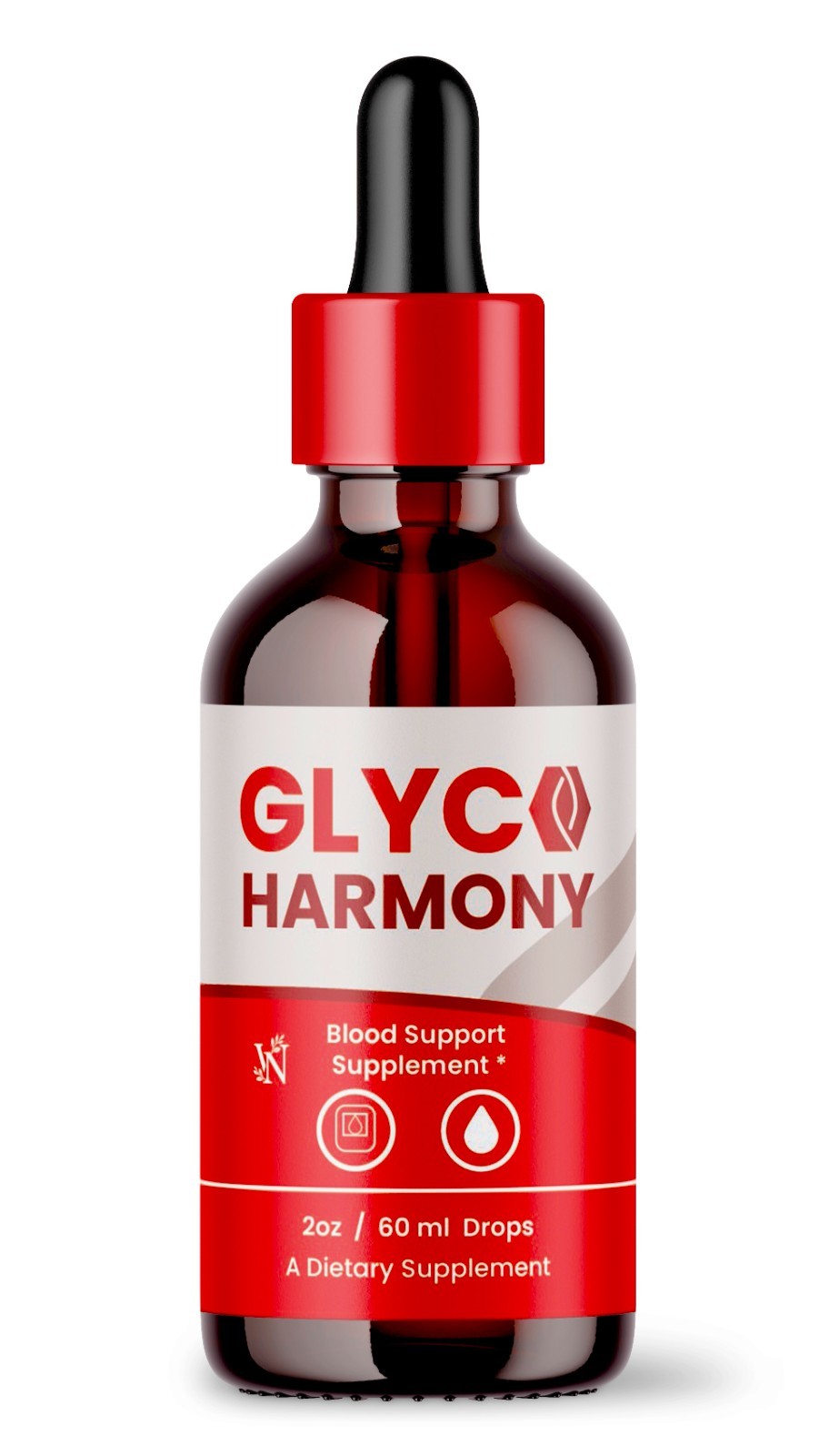 Glyco Harmony Drops, GlycoHarmony Advanced Formula Supplement (1 Pack 30 SERV.)