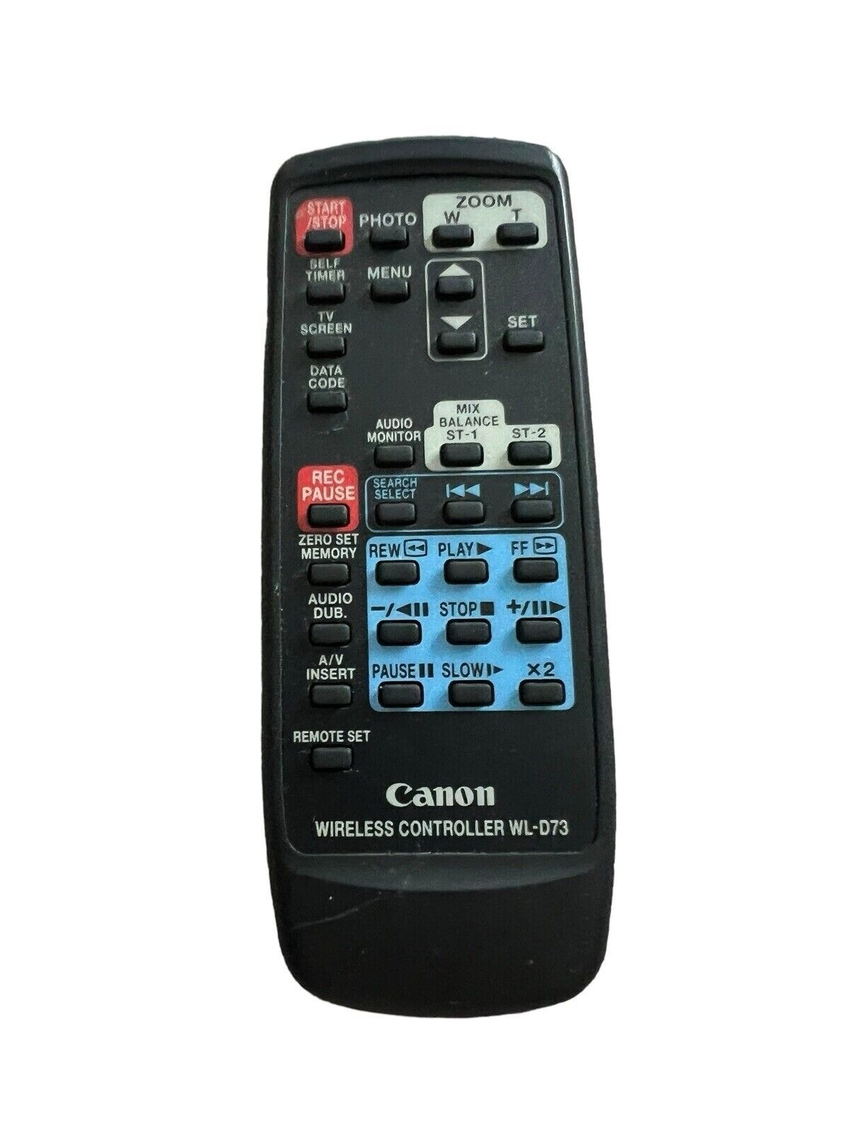 Genuine Canon WL-D73 MiniDV Camcorder WIreless Controller Remote Control  (2a)