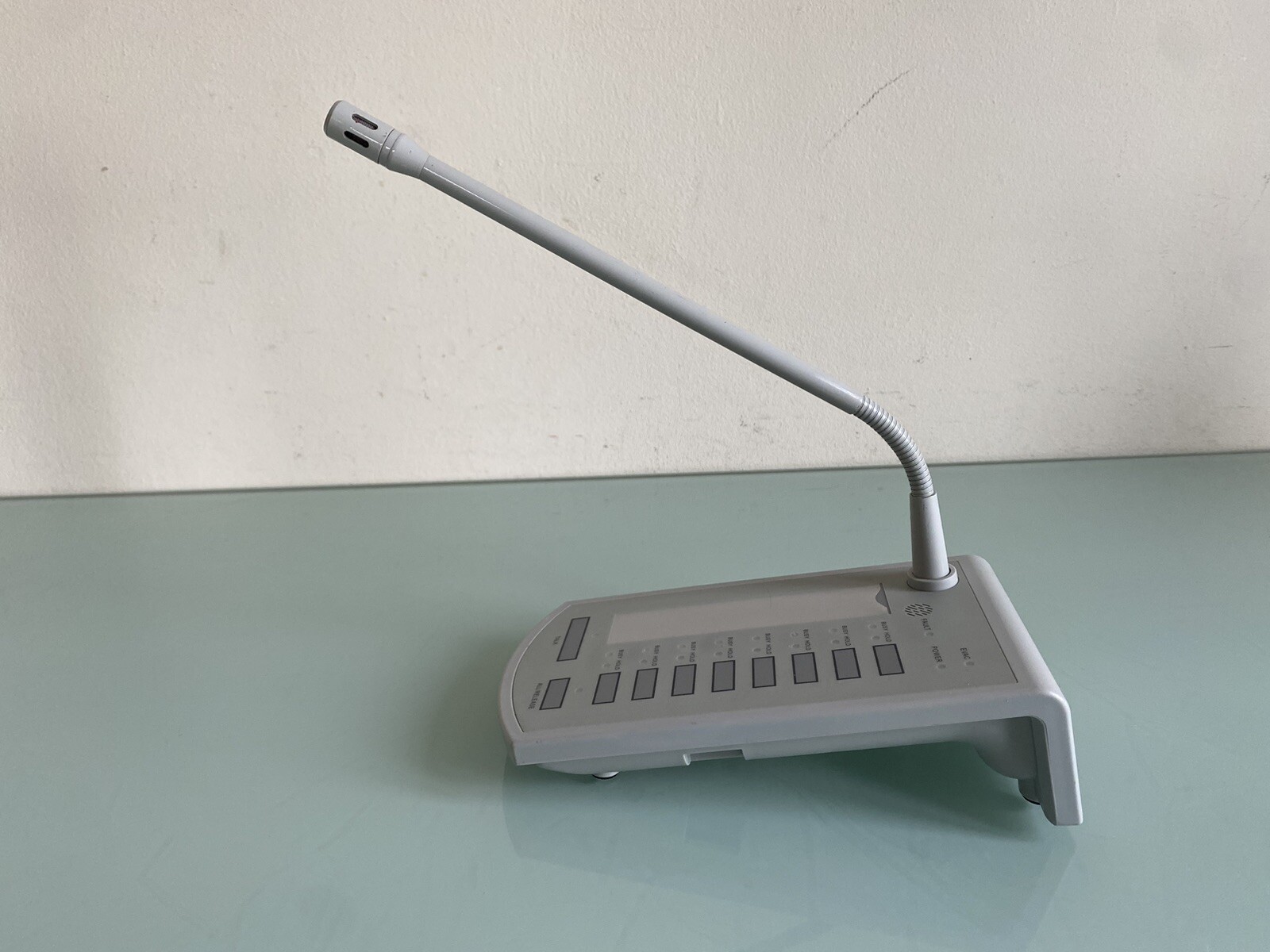 Ateis PPM8 Programmable Paging Microphone