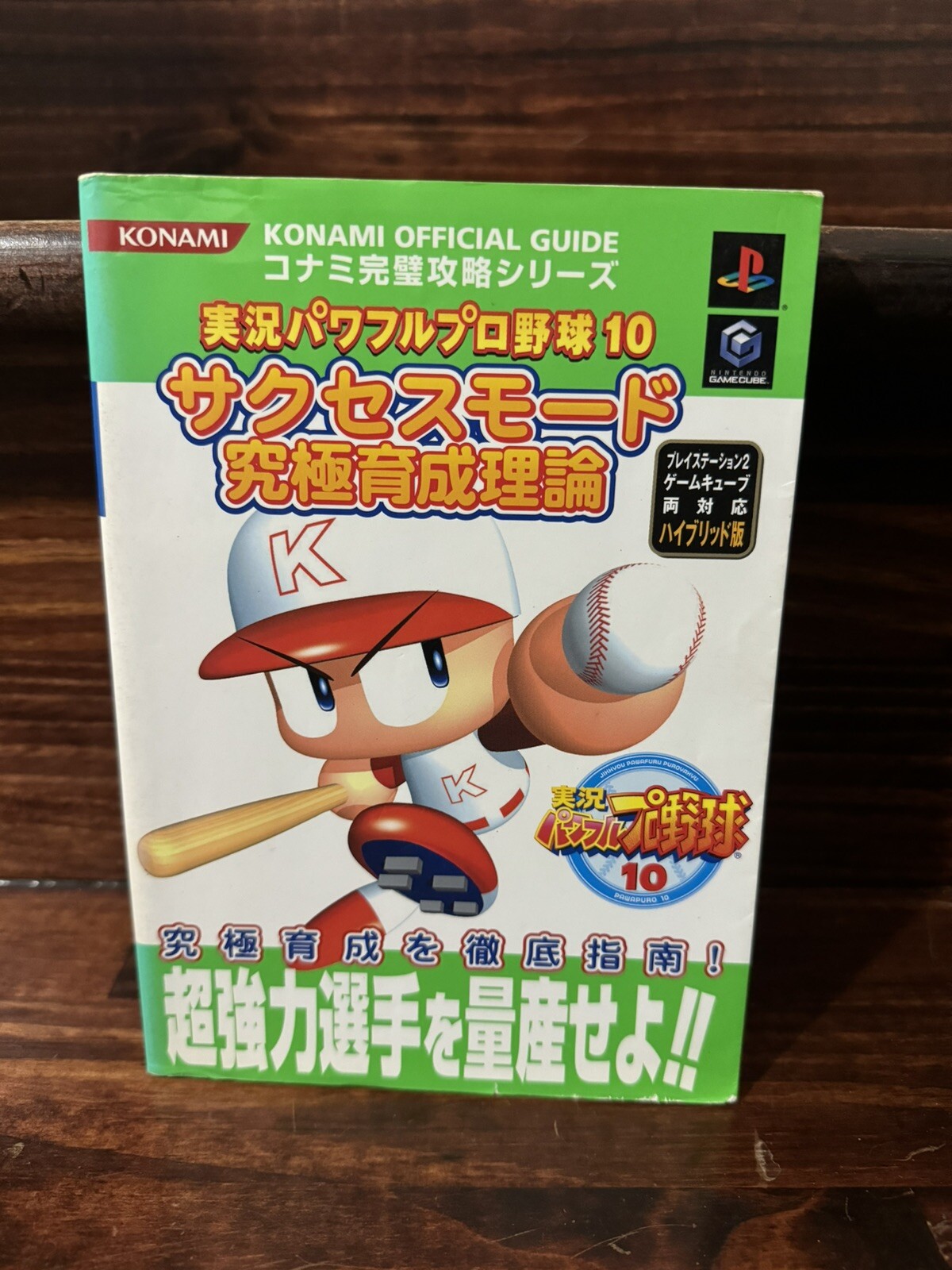 Jikkyou Powerful Pro Baseball 10 Official Guide -- JAPAN Game