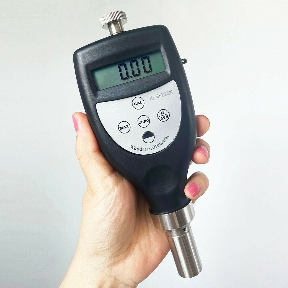 Digital Wood Densitometer Density Meter with Under-voltage Alarm Function
