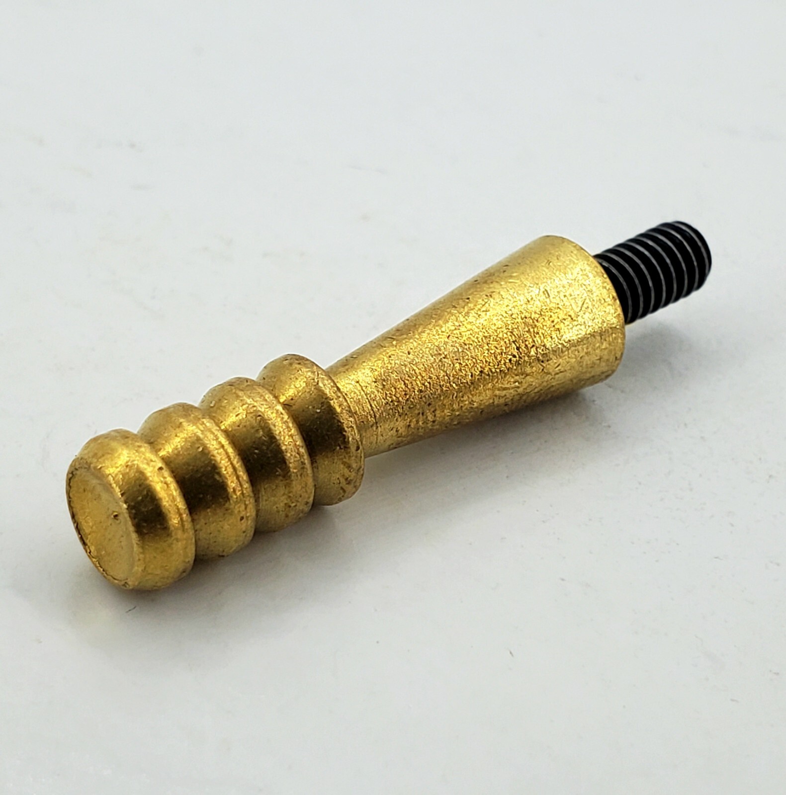 45 Cal Brass Loading & Cleaning Jag 3/8" 8-32 Flintlock Percussion Muzzleloader
