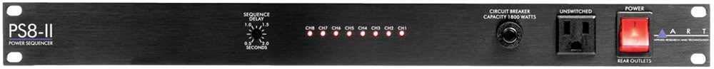 ART PS8-II Power Sequencer - New! - Free US Ship* - ProSoundUniverse.