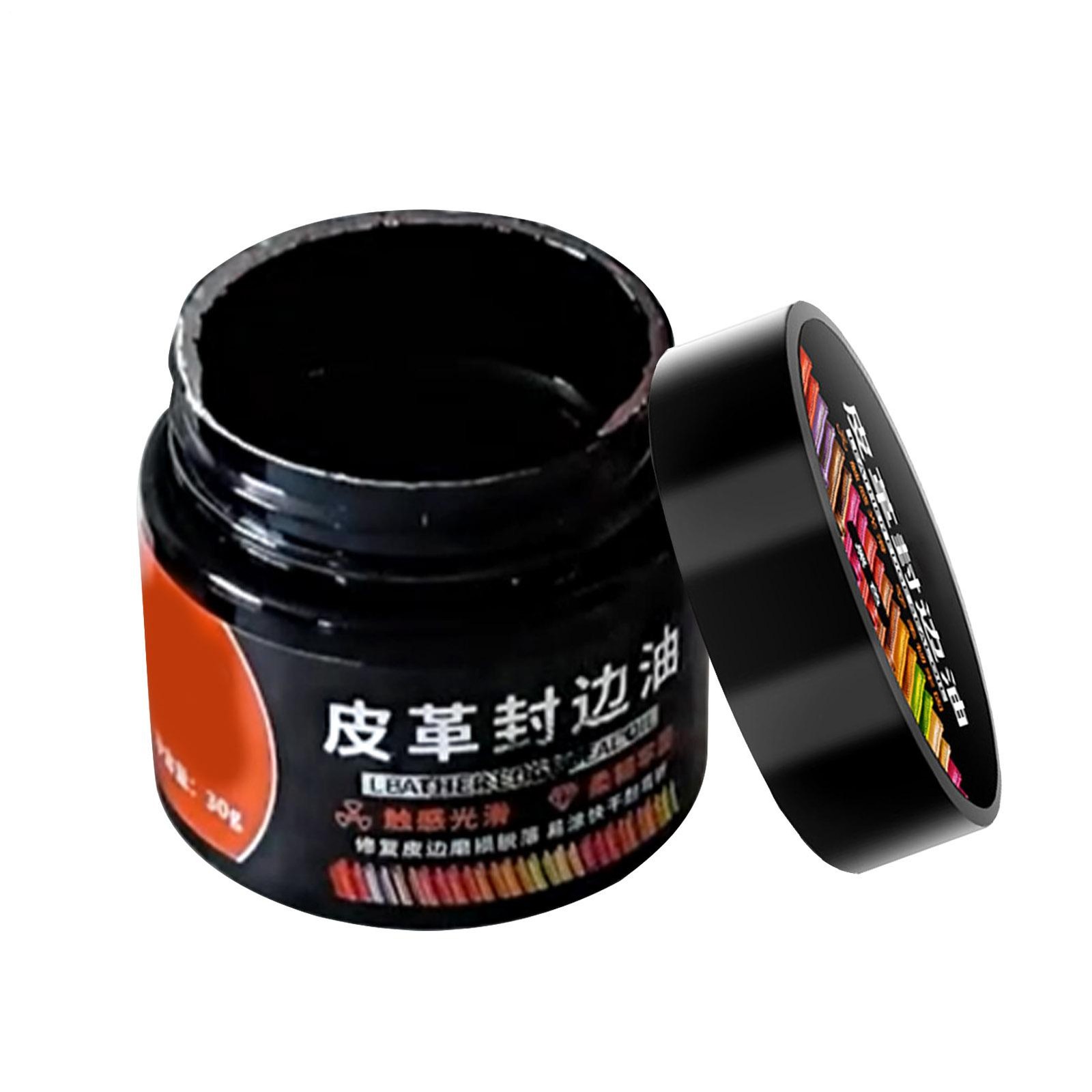 30g Leather Edge Oil Kit- Repair Wear, Peel, and Color Loss - Suitable for Bags