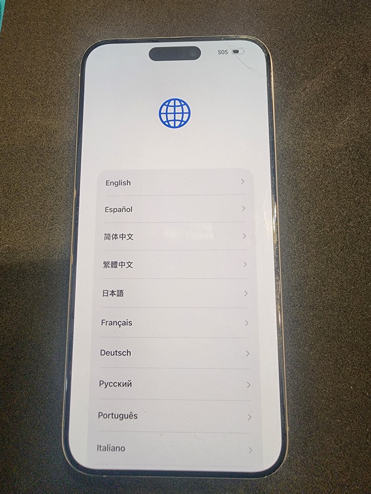 CRACKED OEM iPhone 15 Pro Max LCD Screen Replacement - LCD ONLY