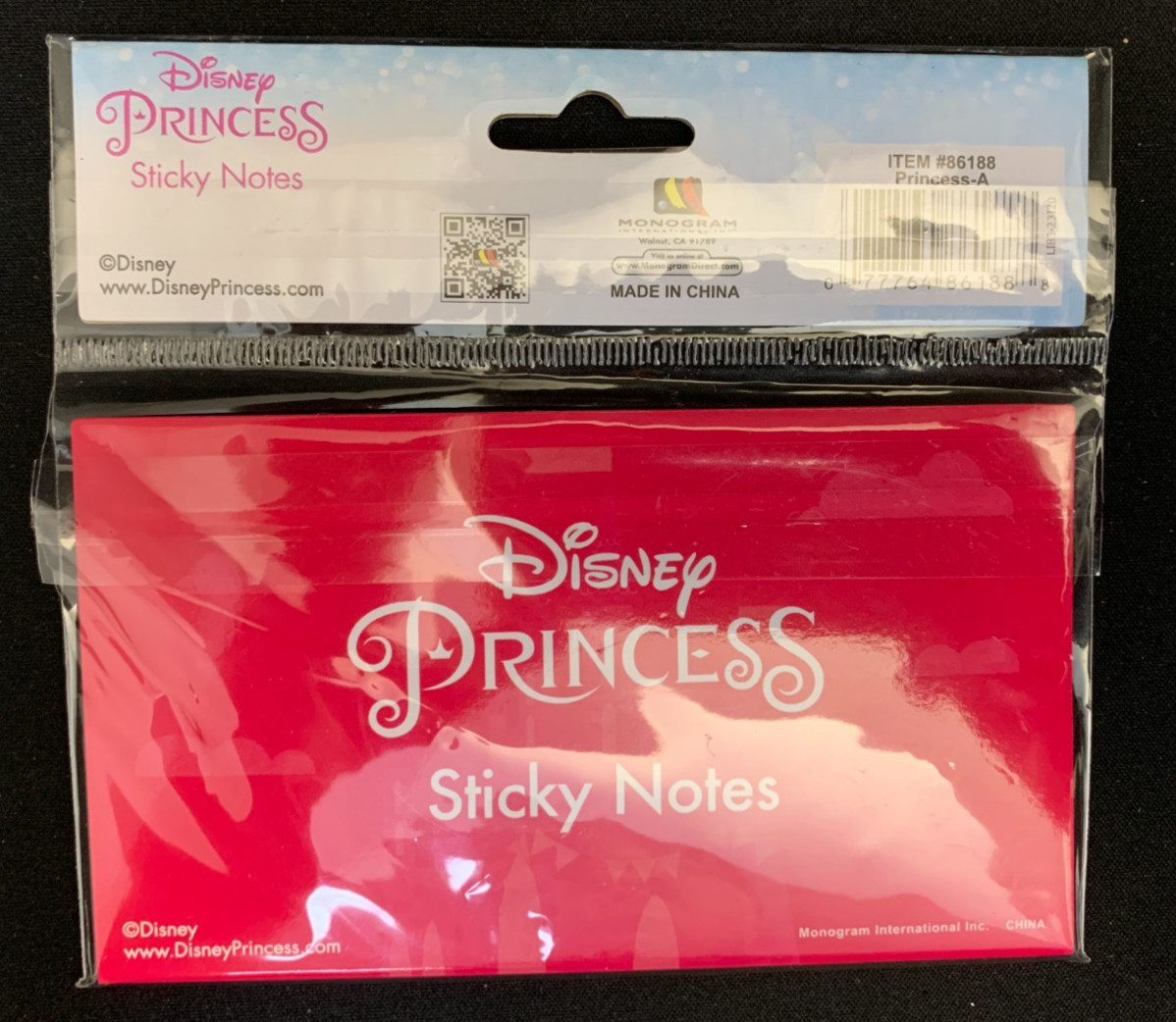 Disney Princess Sticky Notes 180 Tabs Princesses