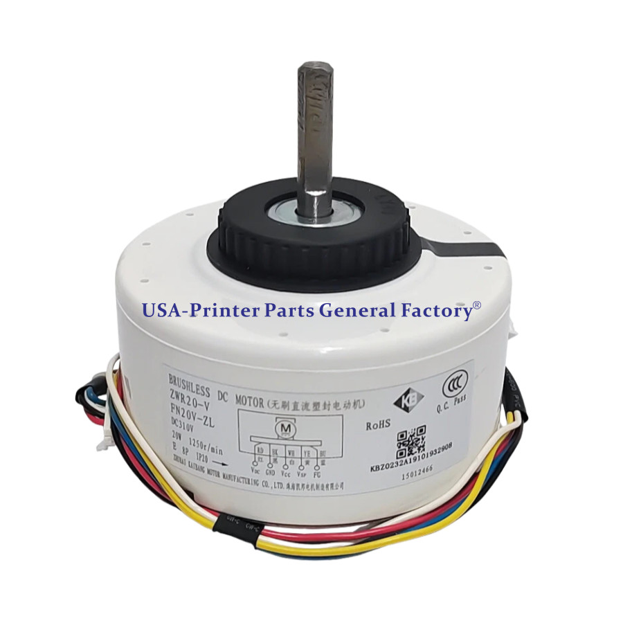 1PCS compatible for DC 310CV Air Conditioner MOTOR FN20V-ZL 15012466 15013069