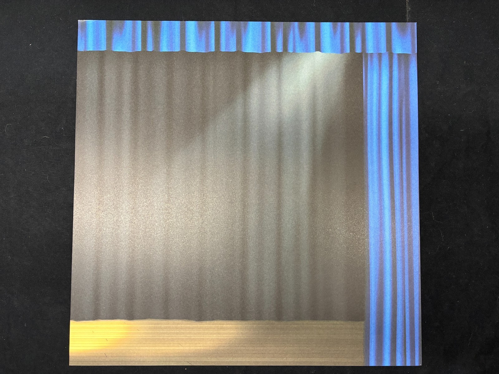 ASSORTED "ON STAGE" 12 X 12 SS PAPERS, TRANSPARENCY AND EMBELLISHMENTS