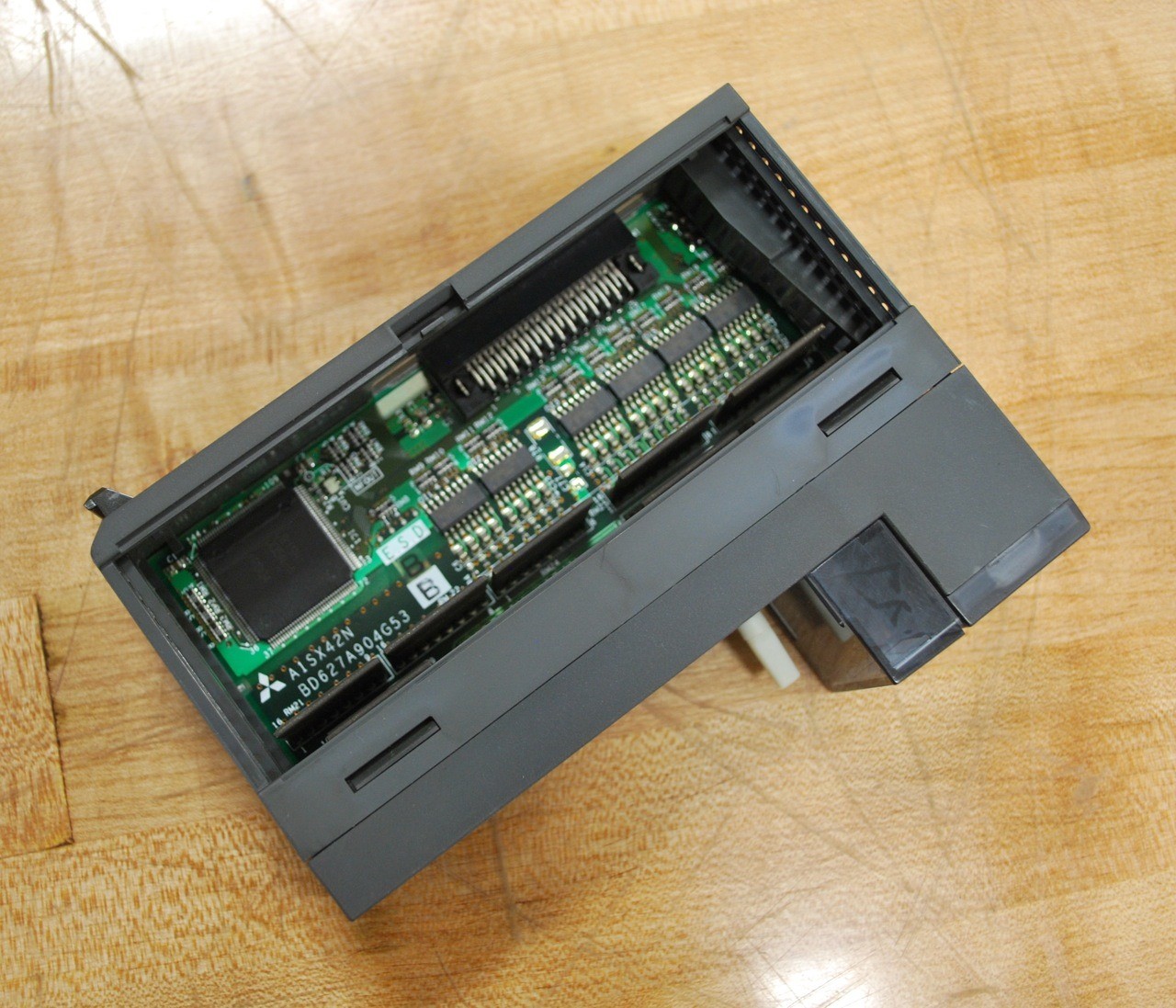 Mitsubishi A1SX42, 12-24vdc 2/5mA Input Unit - USED