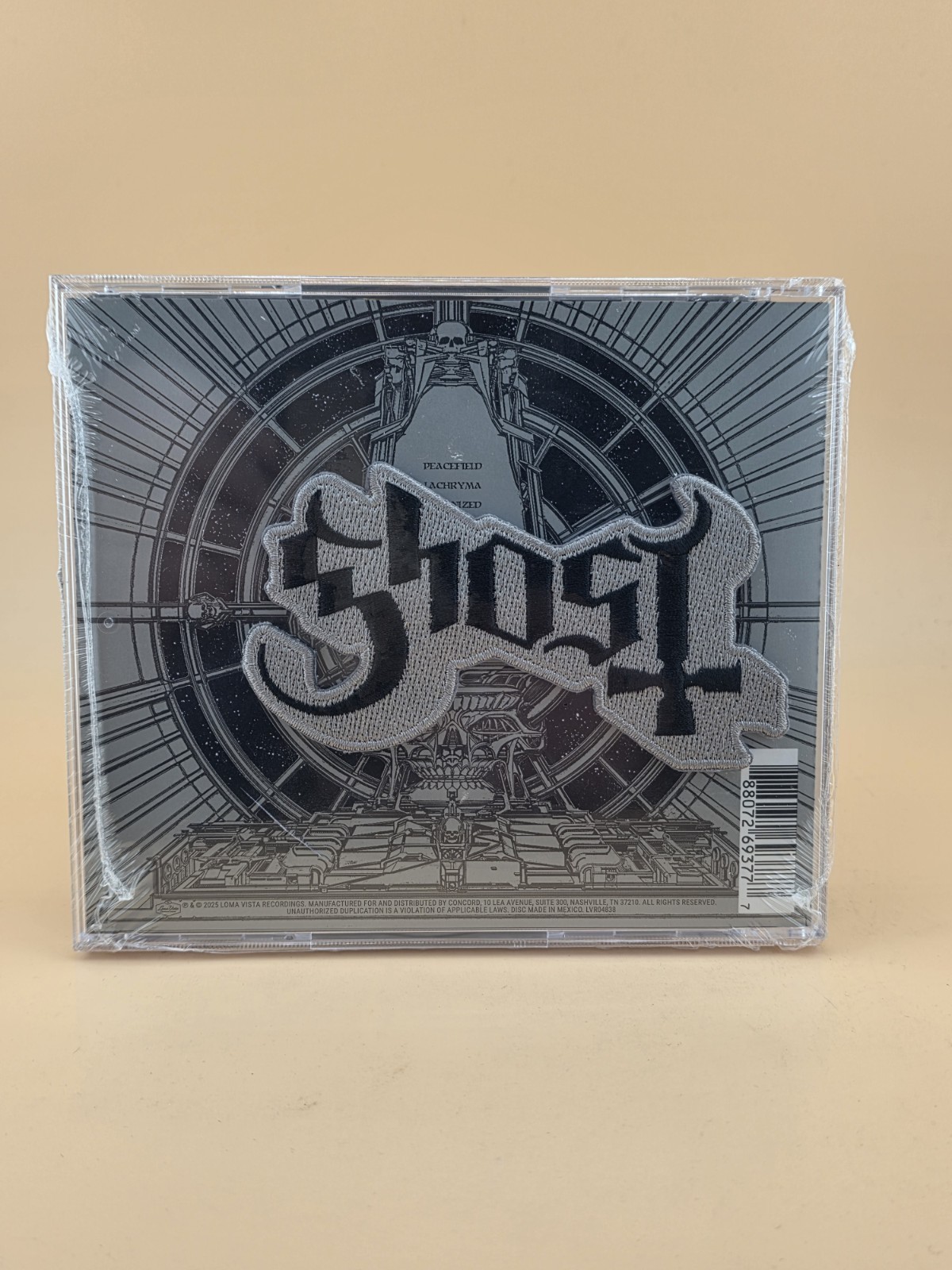Ghost - Skeleta (Target exclusive w/Embroidered Patch) NEW SEALED!!