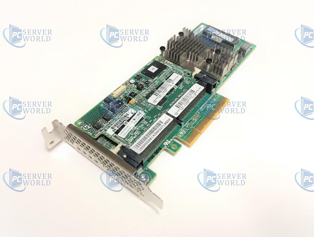 698529-B21 HP SMART ARRAY P430 2GB FBWC 12GBPS SAS RAID CONTROLLER BRACKETS