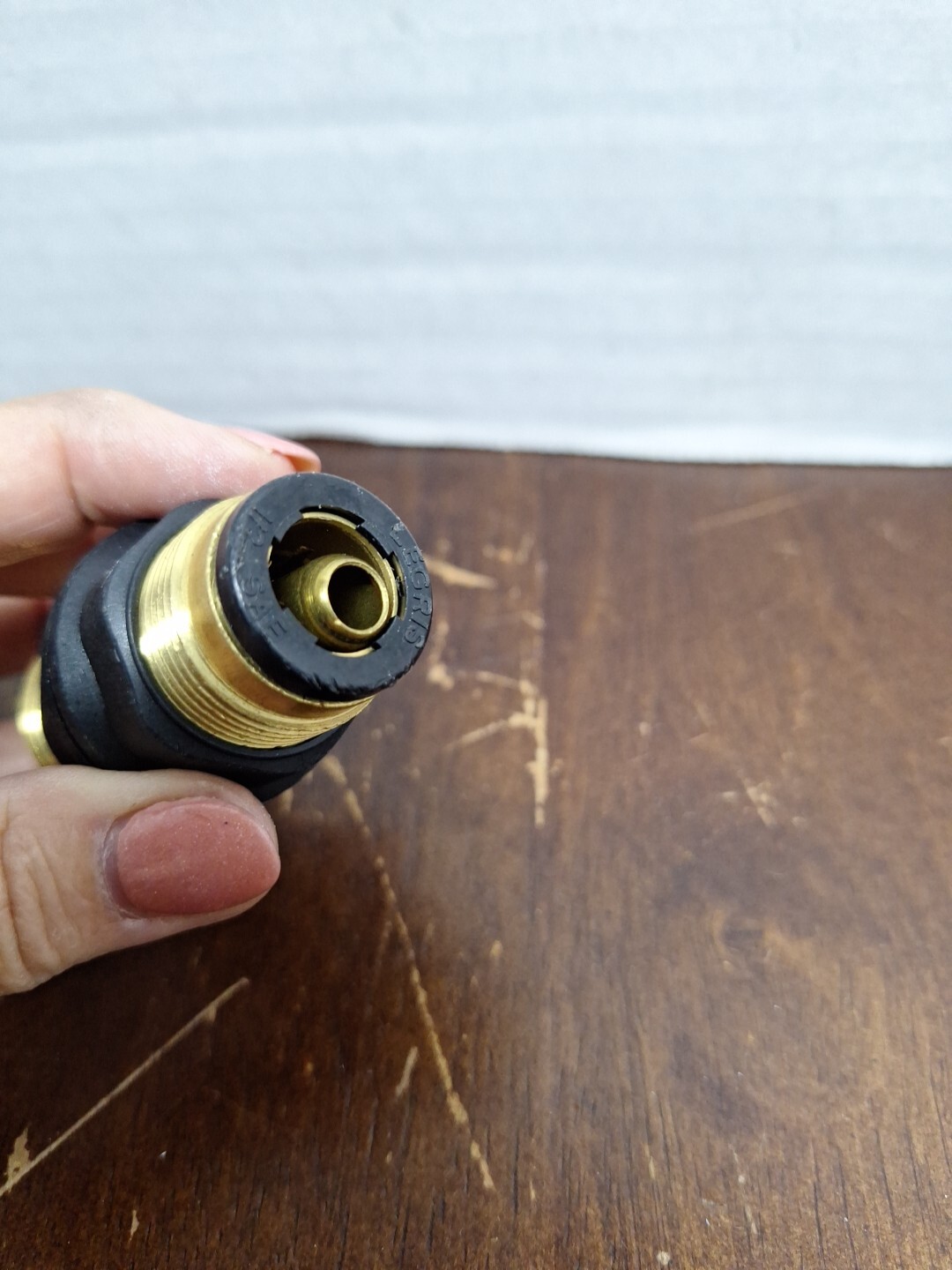 NOS International BDTKP79079DOT Push To Connect DOT Air Brake Fitting