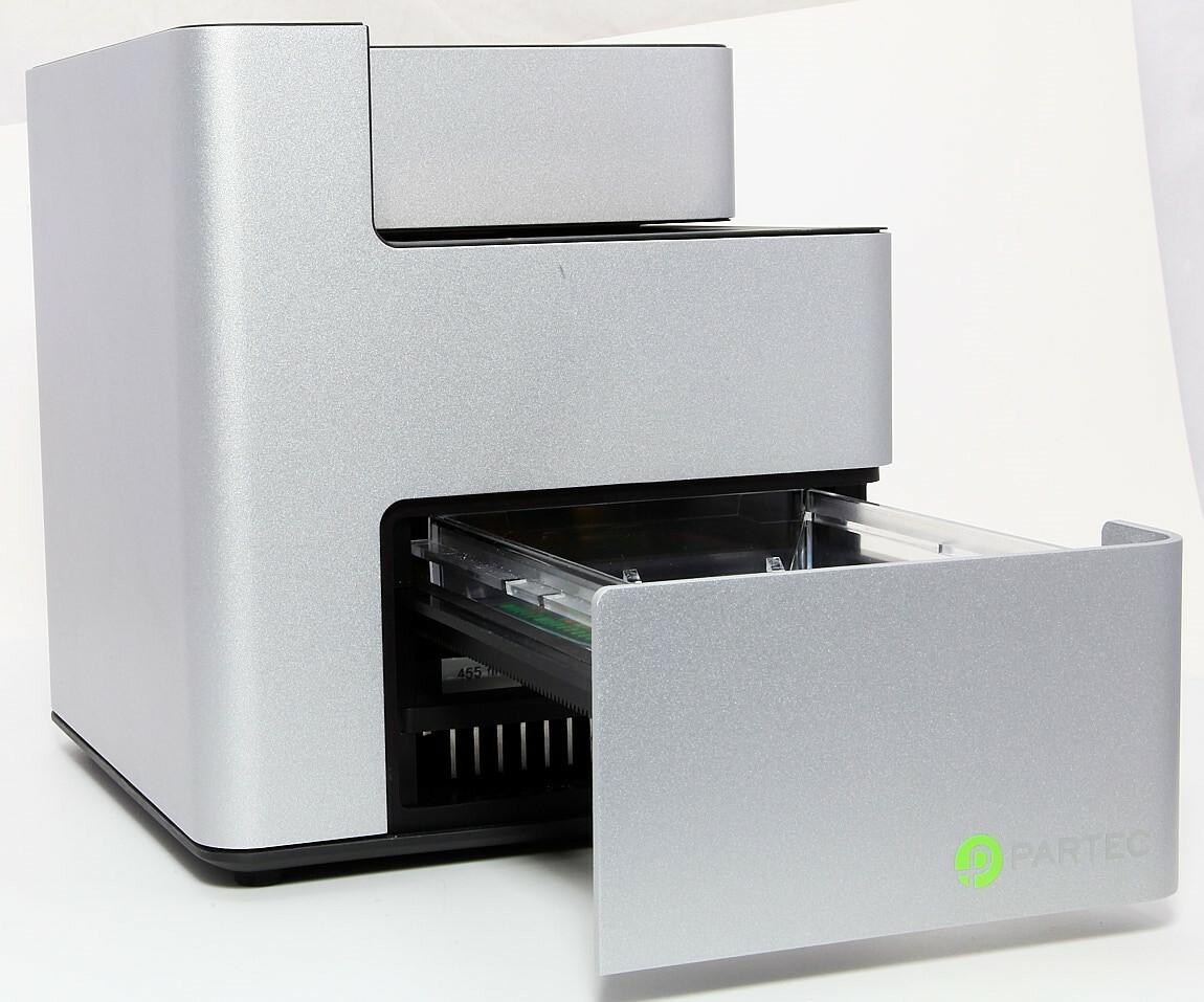 Partec CyFox HD Gel Electrophoresis System DNA RNA Analysis Live Imaging CYS8001