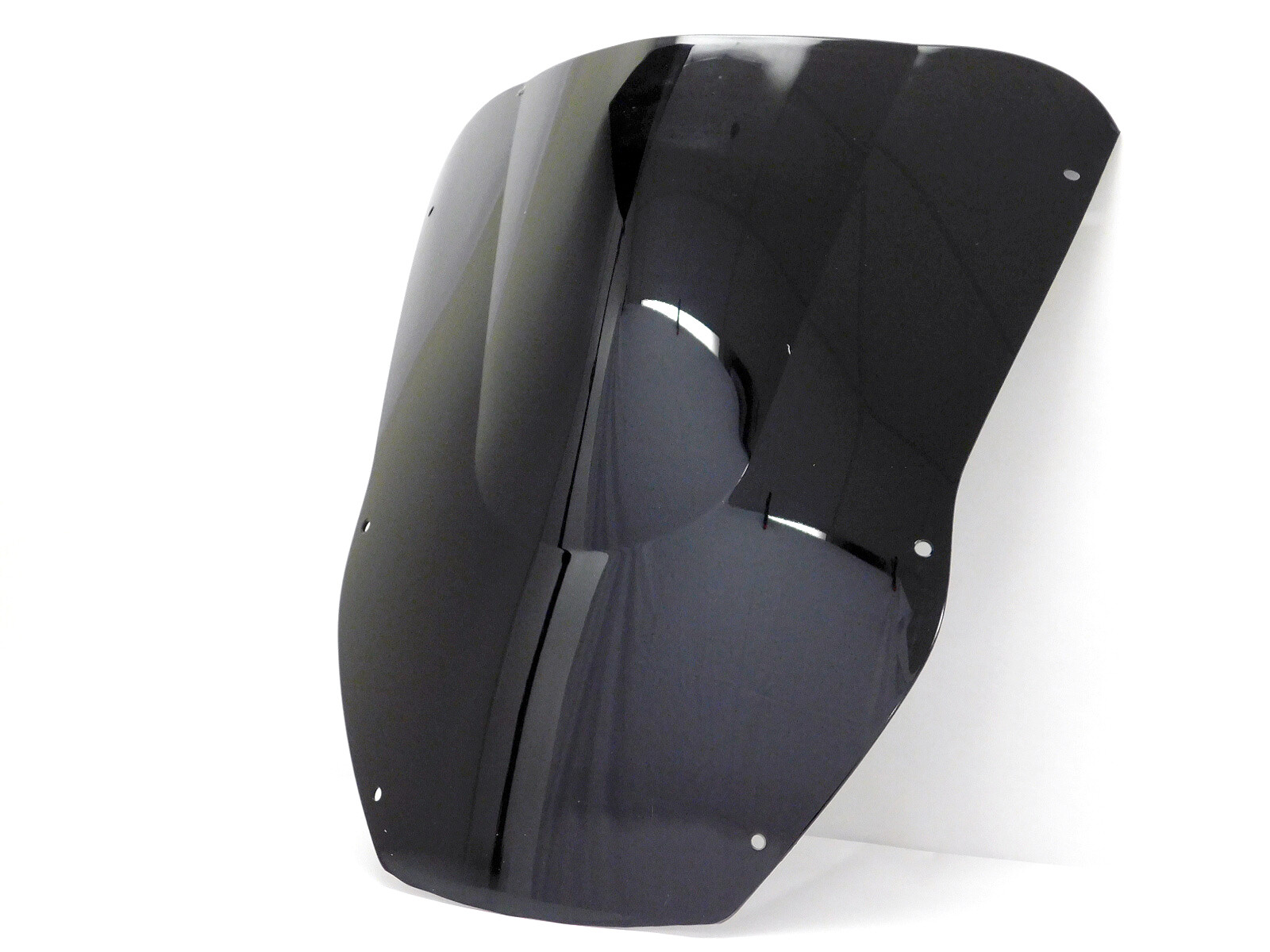 ABS Black Double Bubble Windscreen Windshield for 2000-2001 Kawasaki Ninja ZX12R