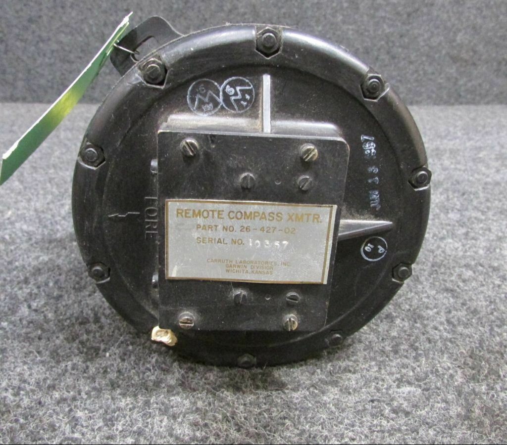 26-427-02 Garwin Remote Compass Transmitter Indicator