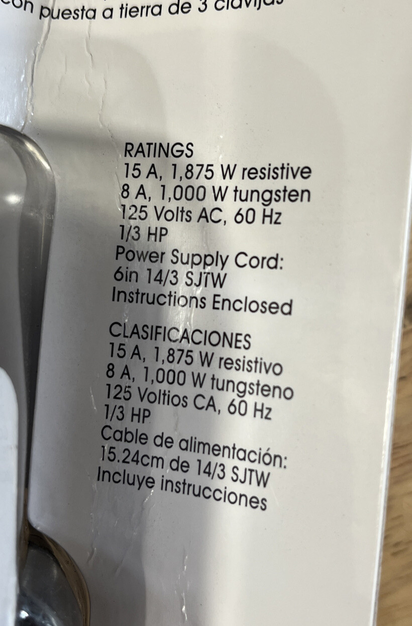 Brand New Prime Light Sensing Countdown Outdoor Timer Prime Energy Saving