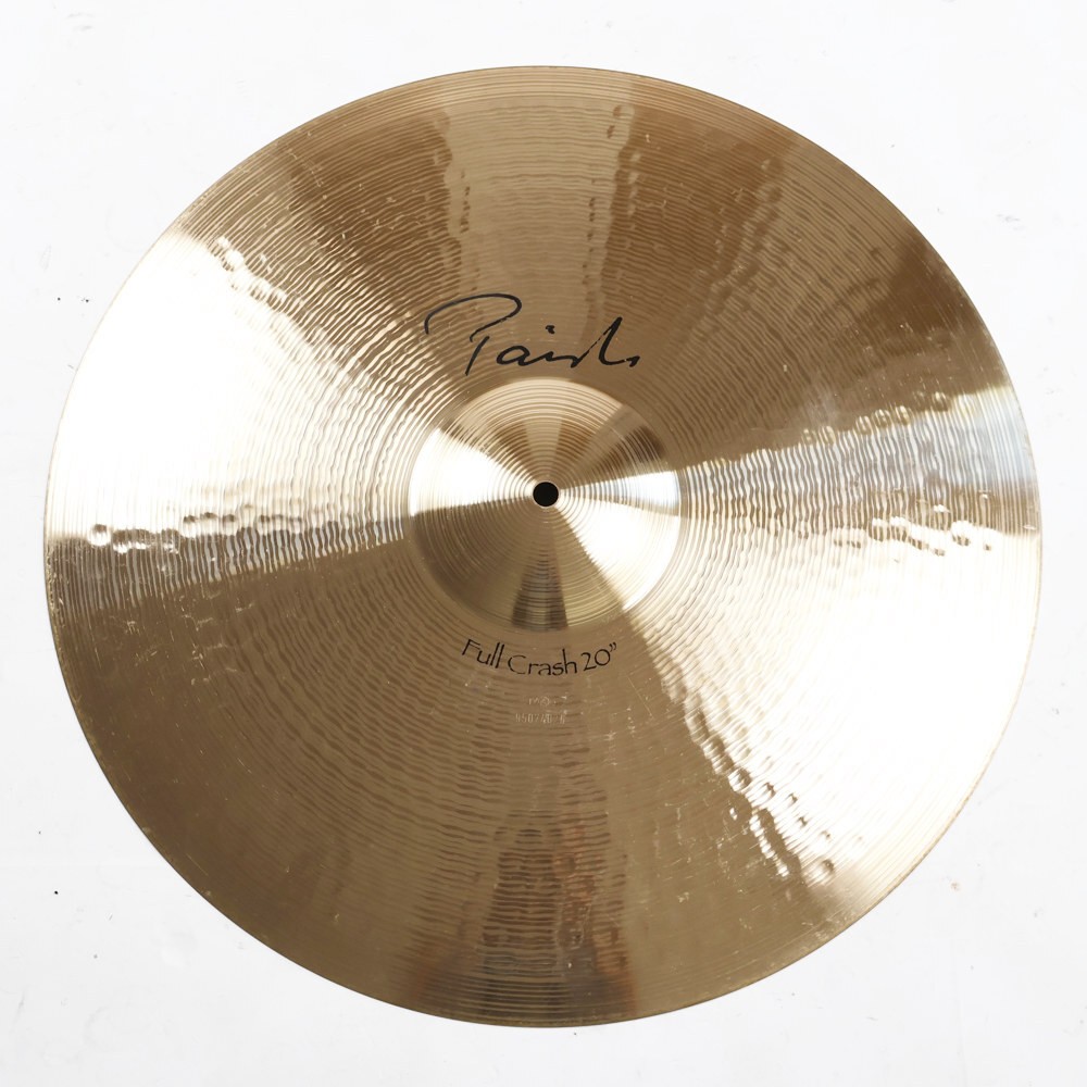 Paiste Signature Full Crash 20" Cymbal 20 Inch 2110g Swiss Made Tested Working