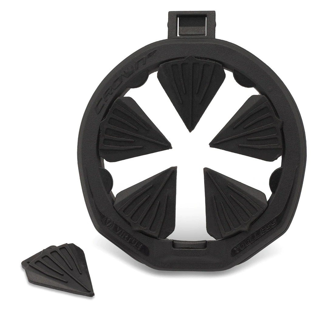 Virtue Crown SF-R Feedgate Speed Feed (Black)