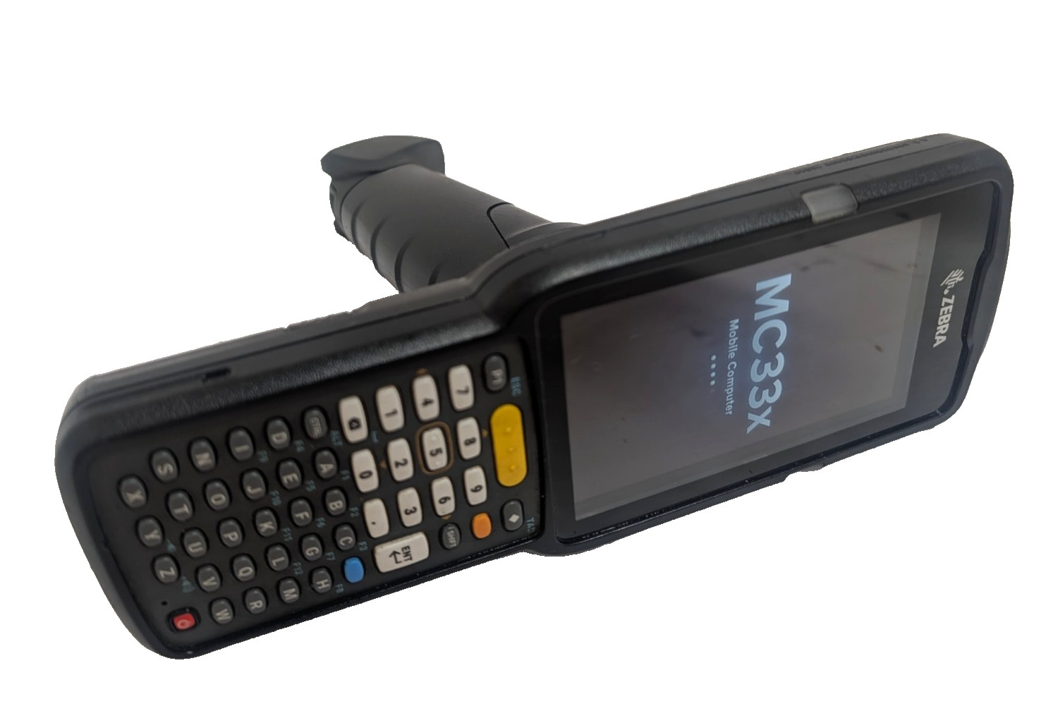 Zebra MC330L Android Mobile Computer Barcode Scanner & 4-Slot charger