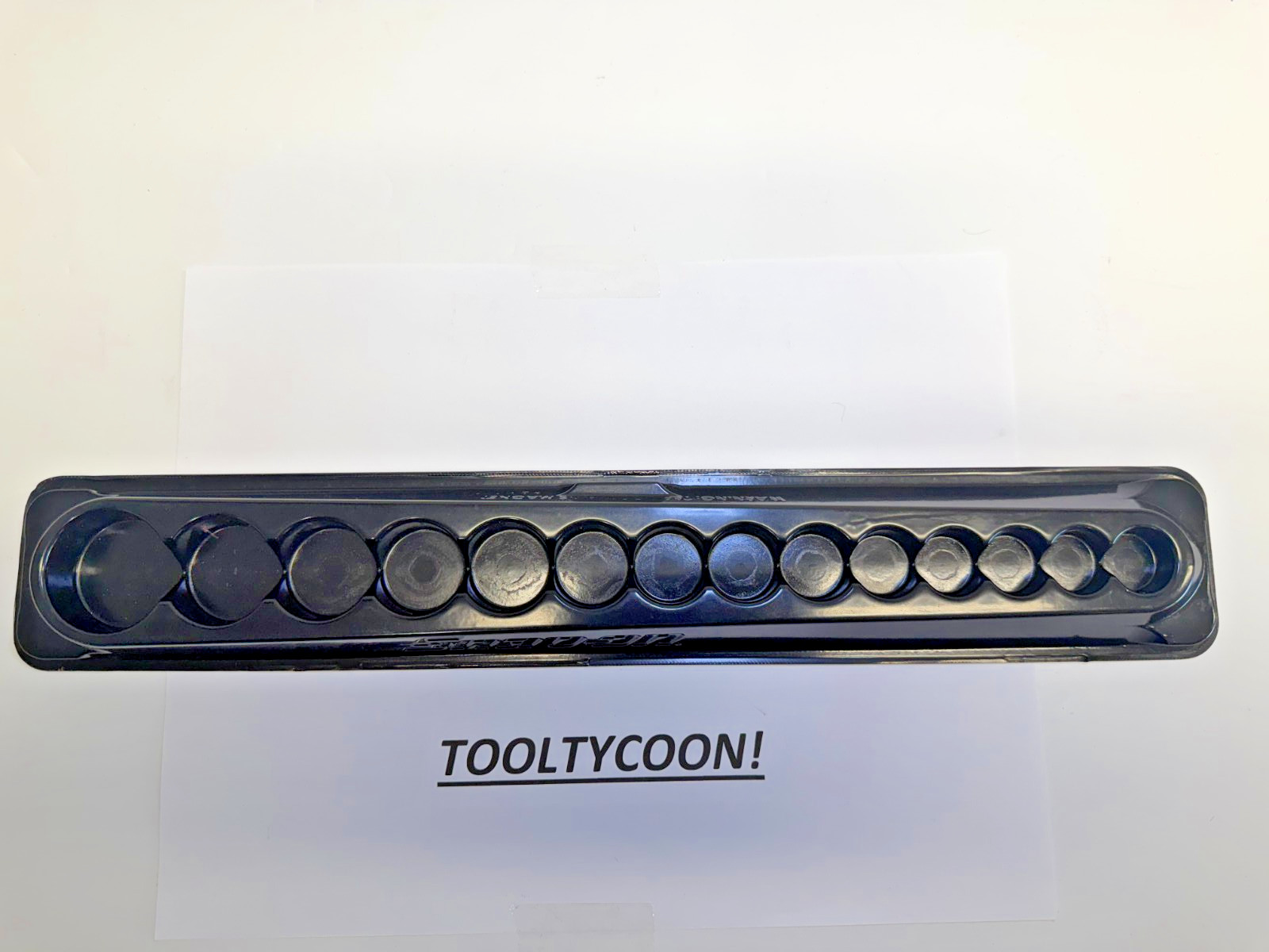 Snap-On Tools NEW Magnetic Tray Black for Kit # 214IMFMYA PAKTY211
