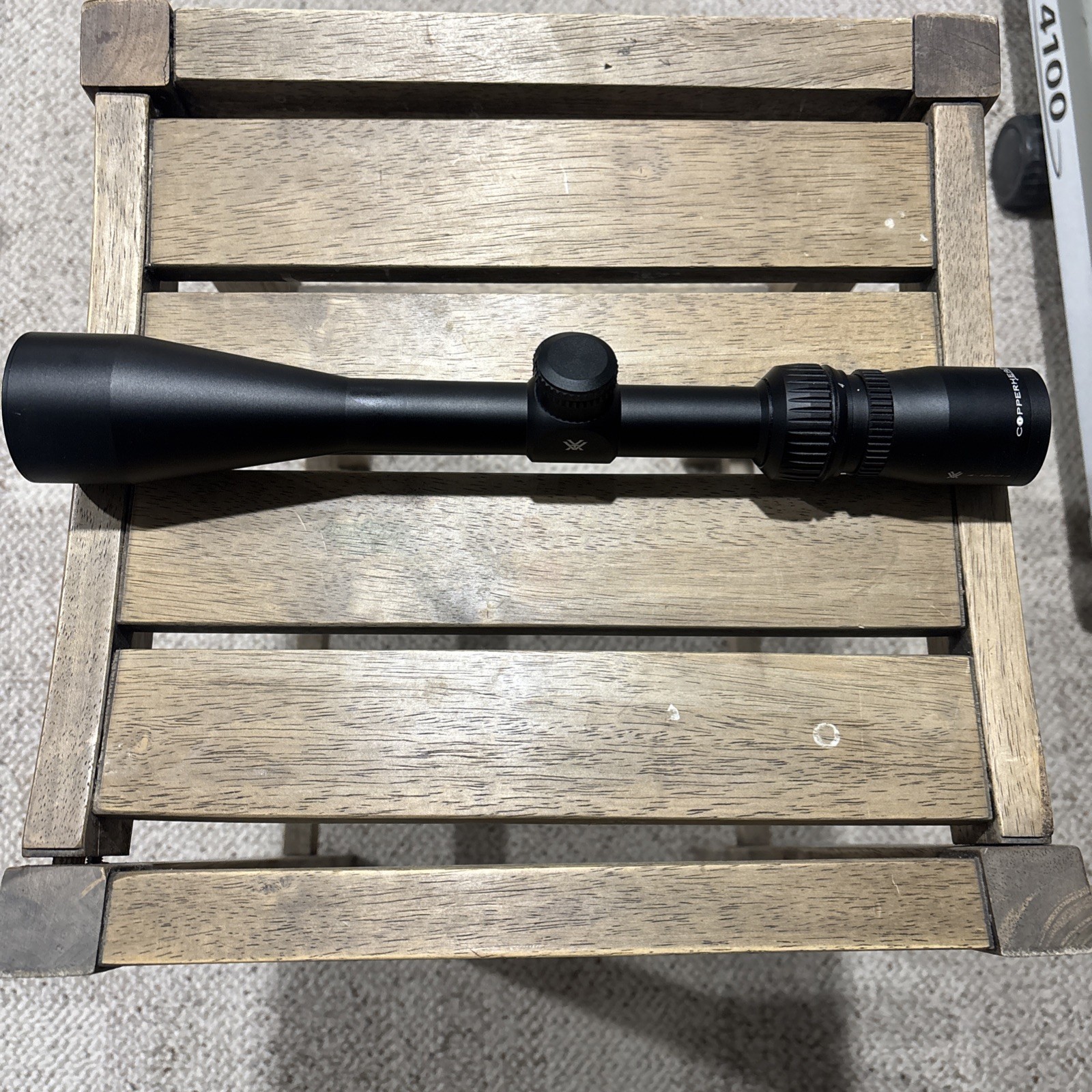 2024 Vortex Copperhead 4-12x44 Dead-Hold BDC Riflescope Scope Reticle