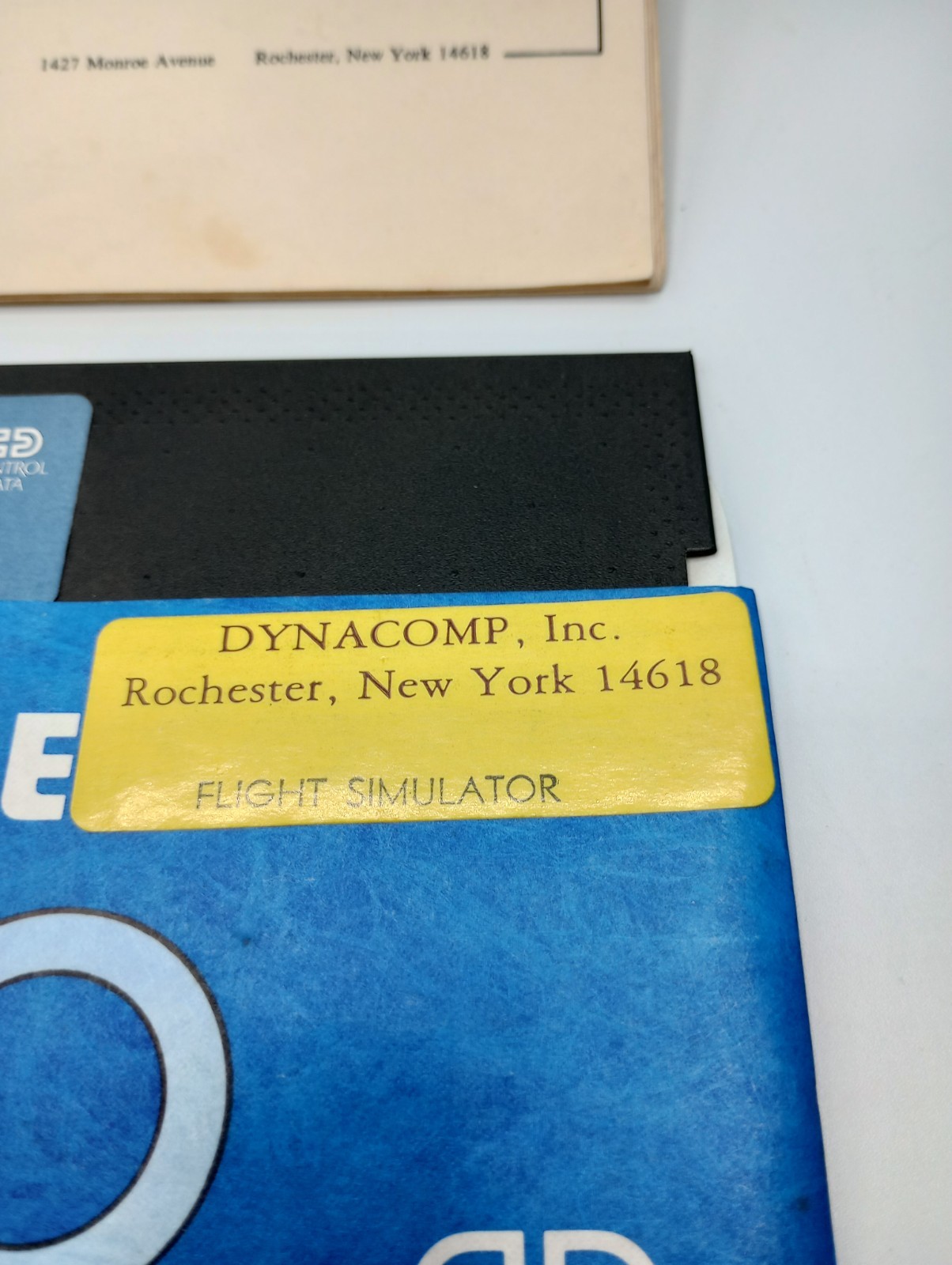 RARE Dynacomp Flight Simulator 2.0 for NorthStar Computers (1979) - NS Basic