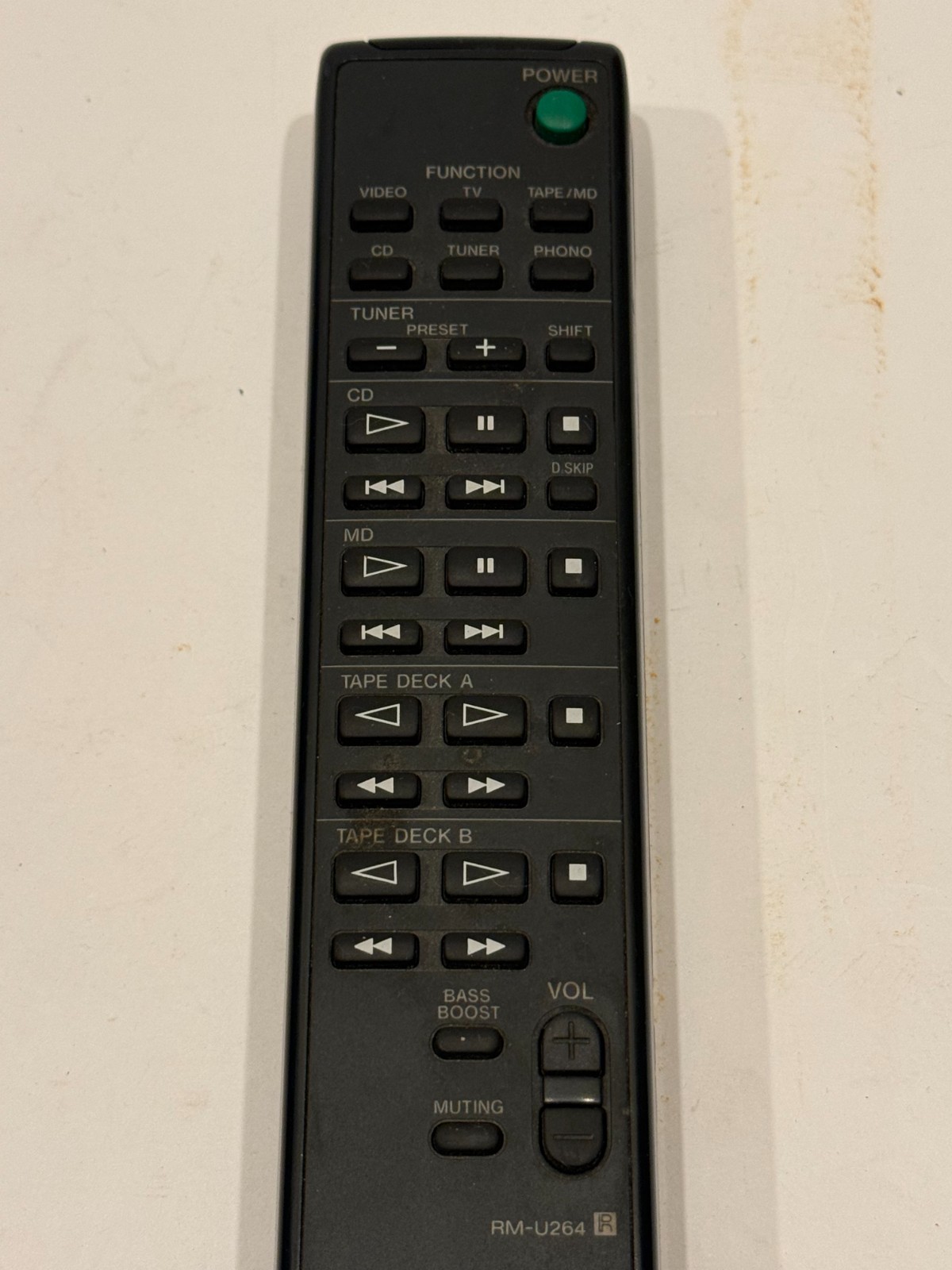 Sony STR-DE305 100W Stereo Receiver Bundle OEM RM-U264 Remote Tested Working