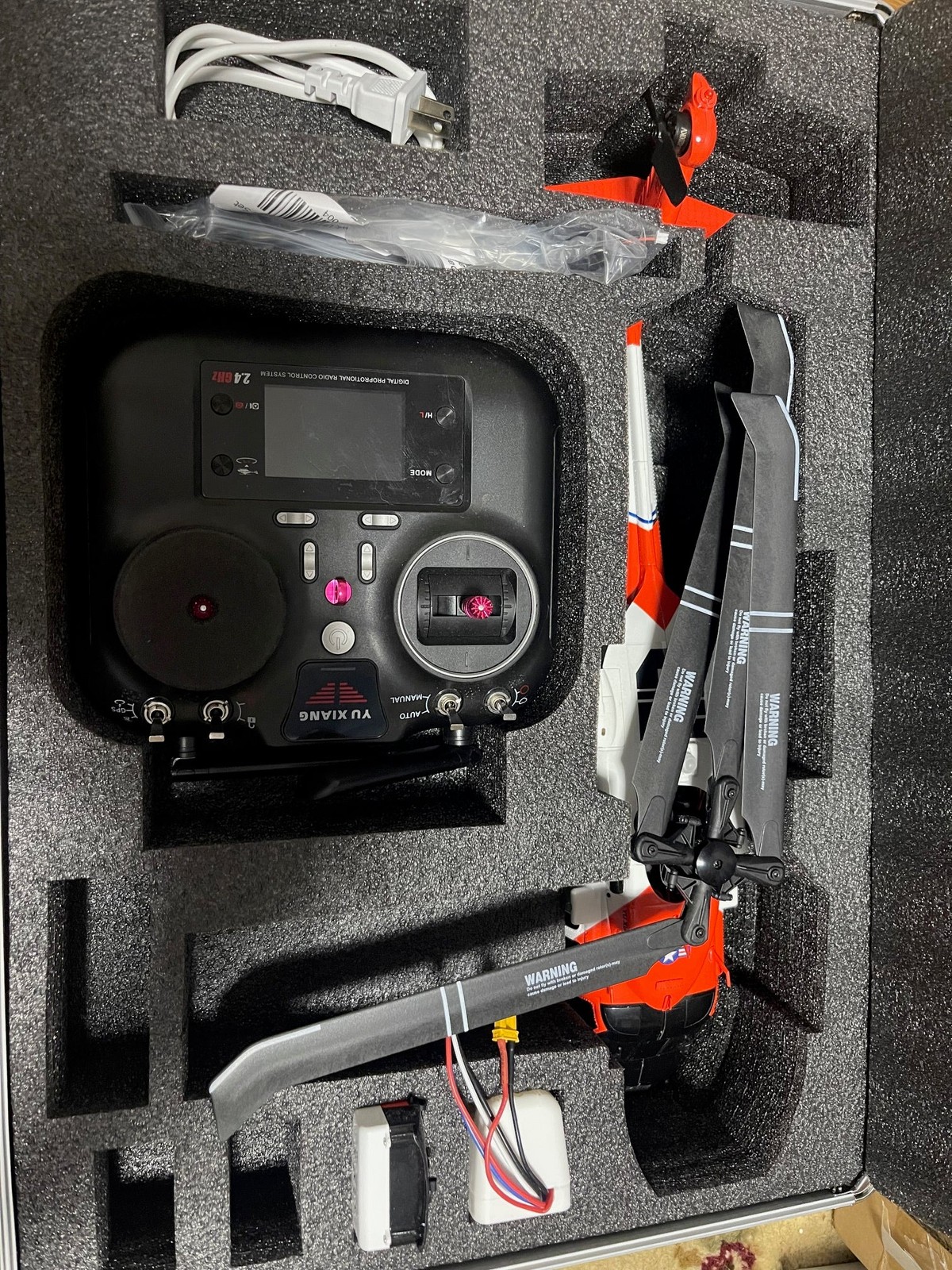 Yu Xiang Coast Guard UH-60 Scale w/ GPS - RTF - Refurbished