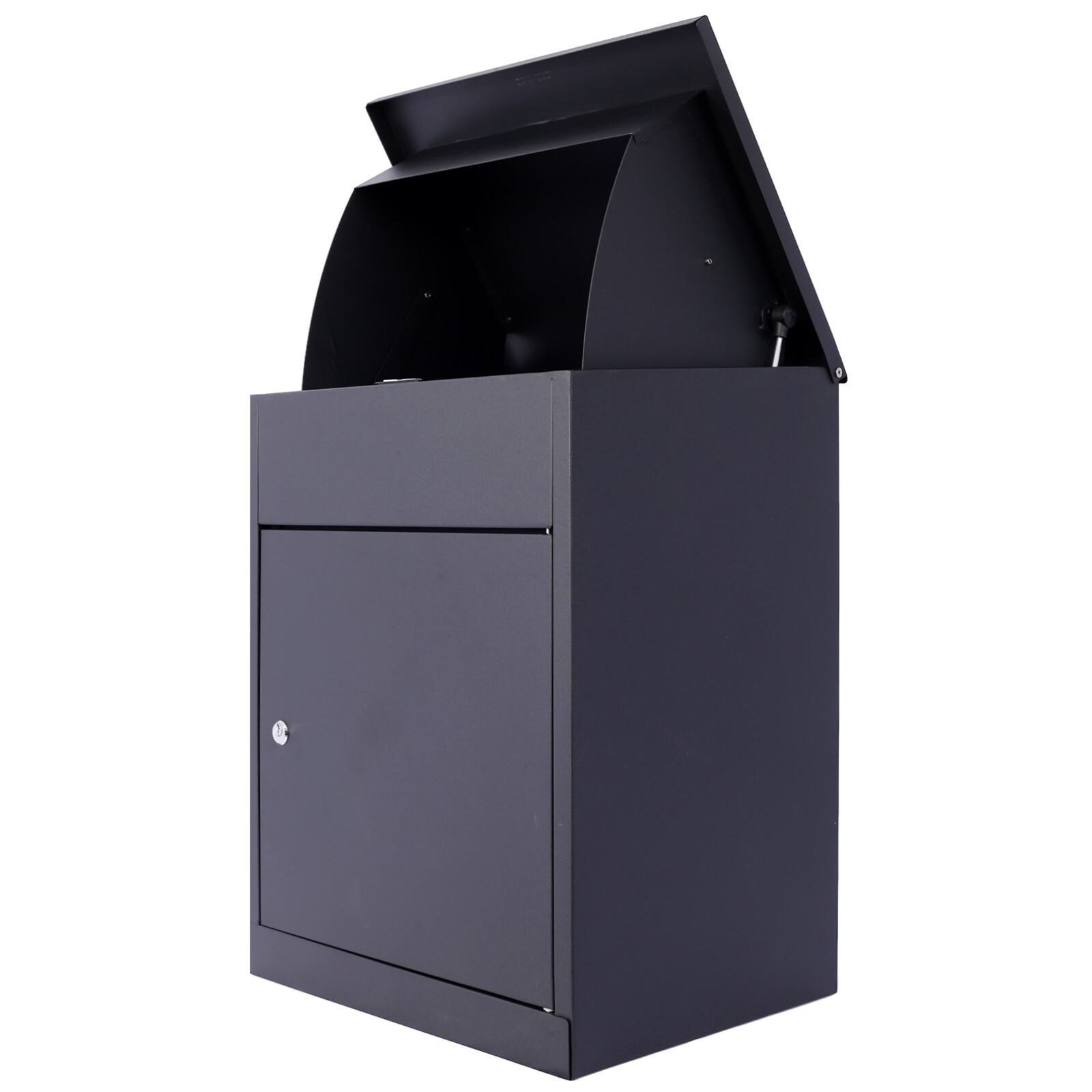 Package Delivery Boxes for Outside, Mailbox for Parcel Wall Mounted Lockable