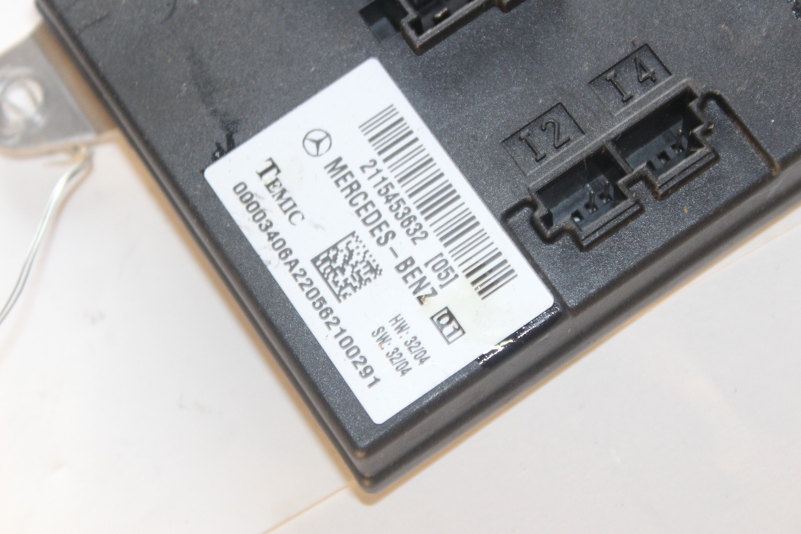 07-09 w211 MERCEDES E320 E350 E500 BCM BODY CONTROL MODULE UNIT M1314