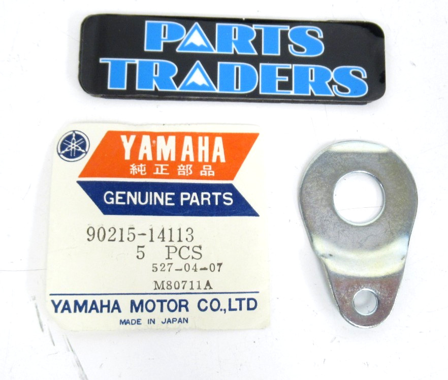 NOS Genuine Yamaha Swing Arm Bolt Lock Washer XS360 XS400 XS650 XS1 XS2 TX650