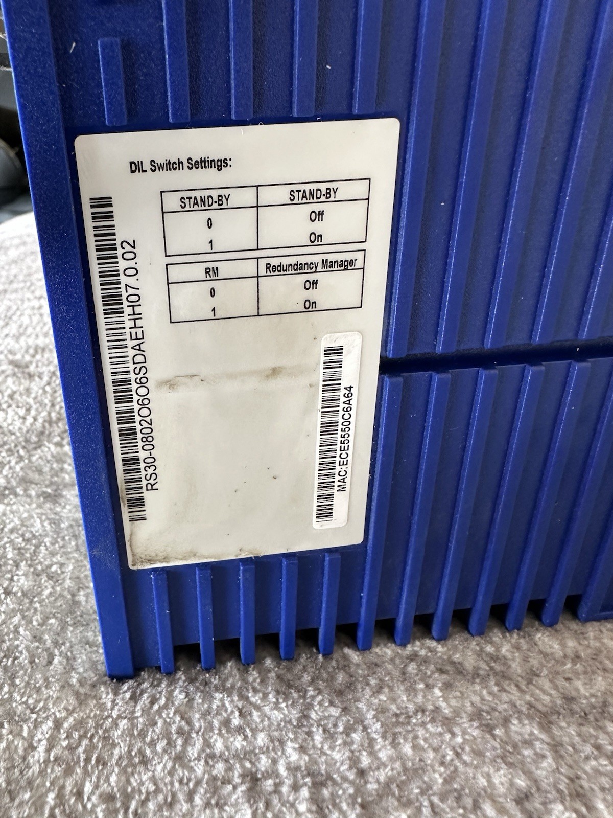Hirshmann RS30 Ethernet Rail Switch