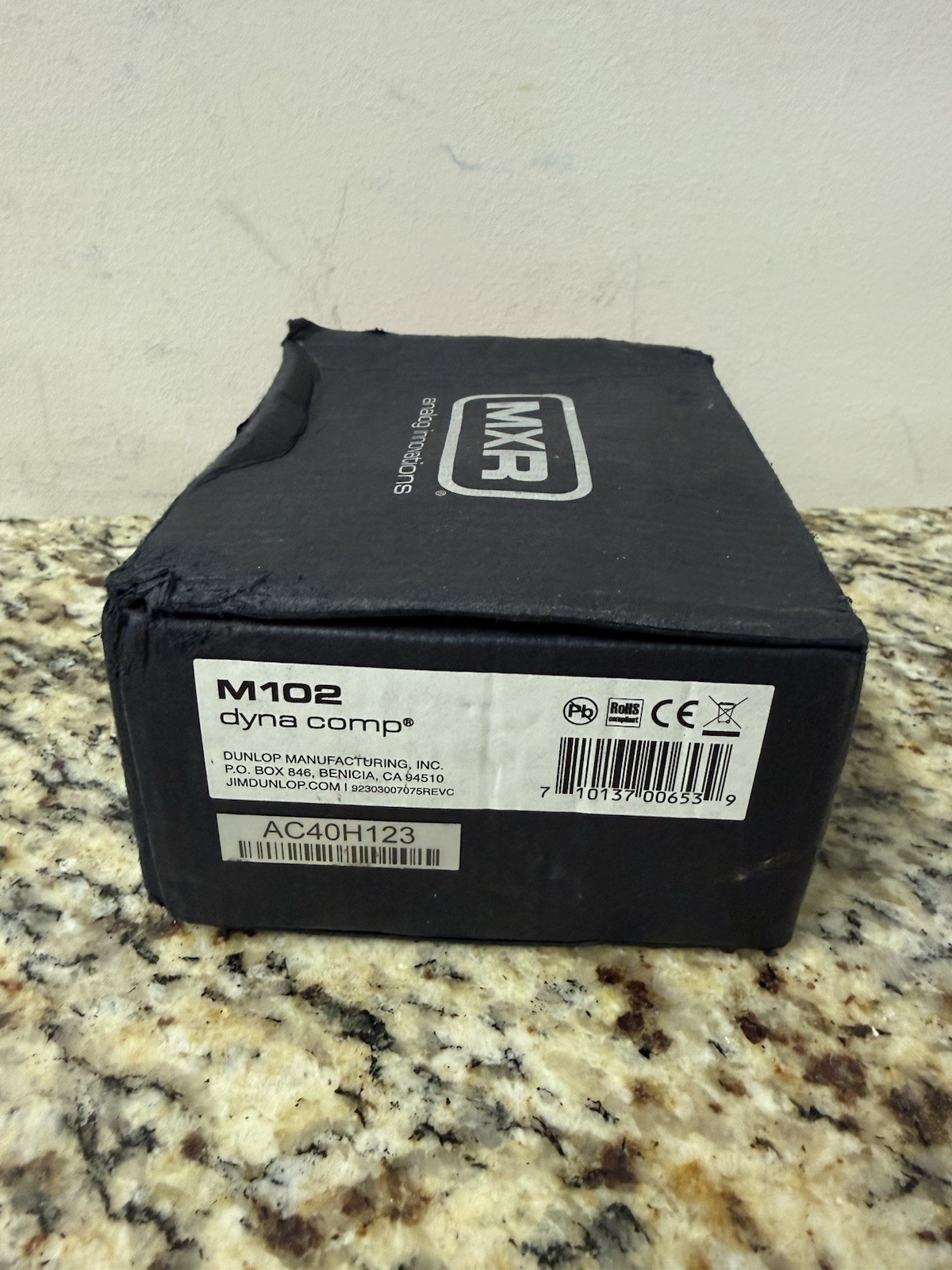 MXR M102 Dyna Comp Compressor Pedal
