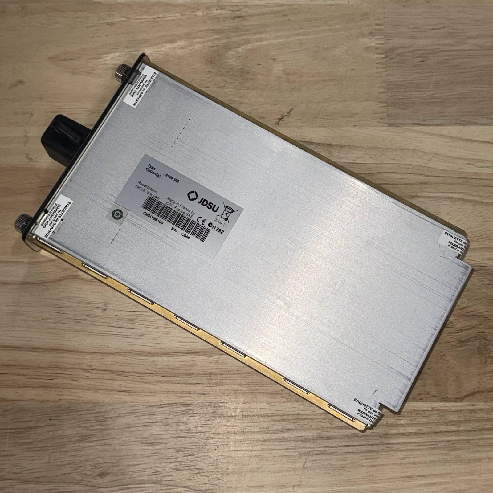 JDSU 8126 MR SM OTDR Fiber Module for T-BERD MTS 6000 6000A 8000