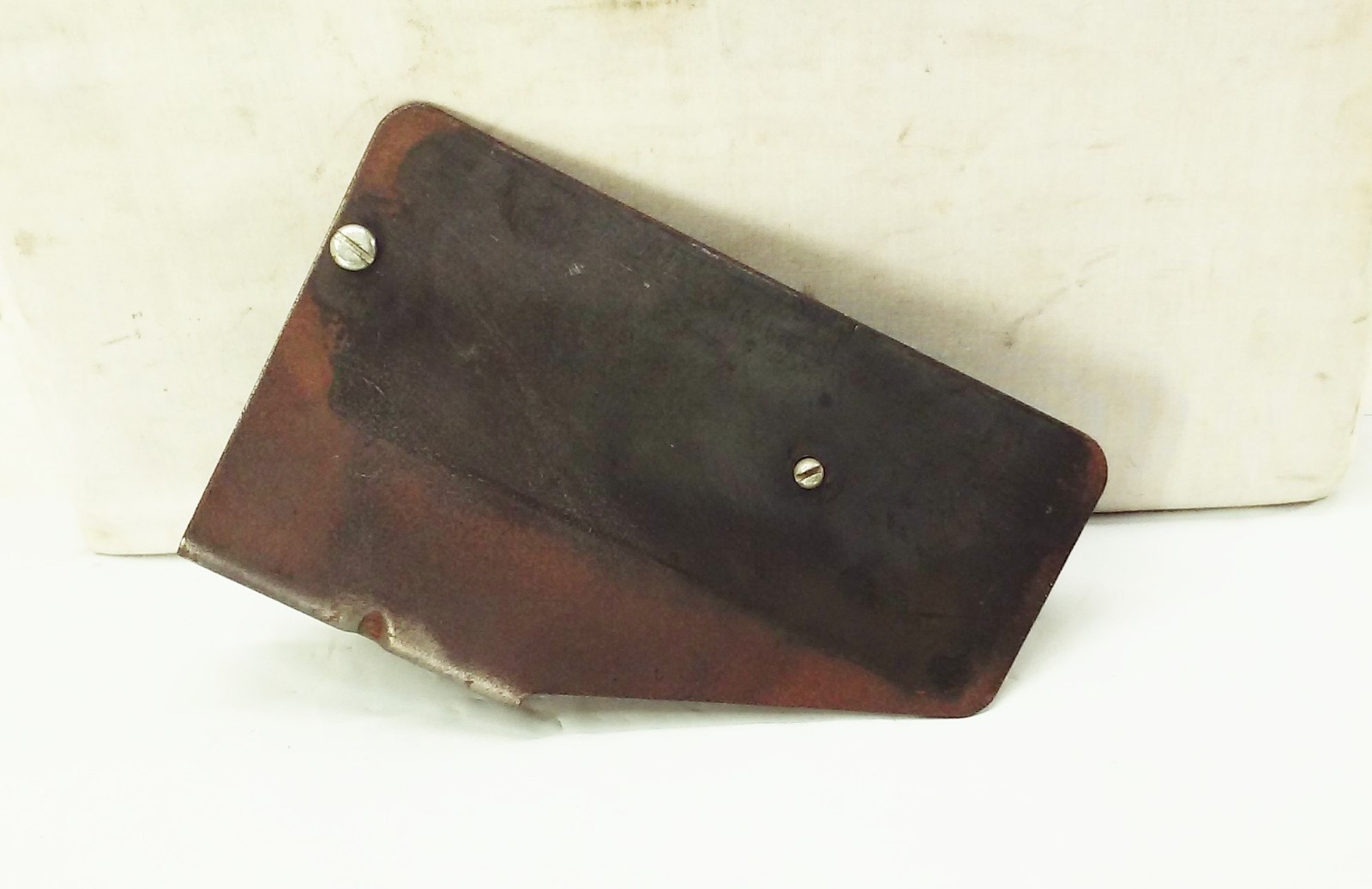 Craftsman 113 belt disc sander ON/OFF start switch mounting bracket