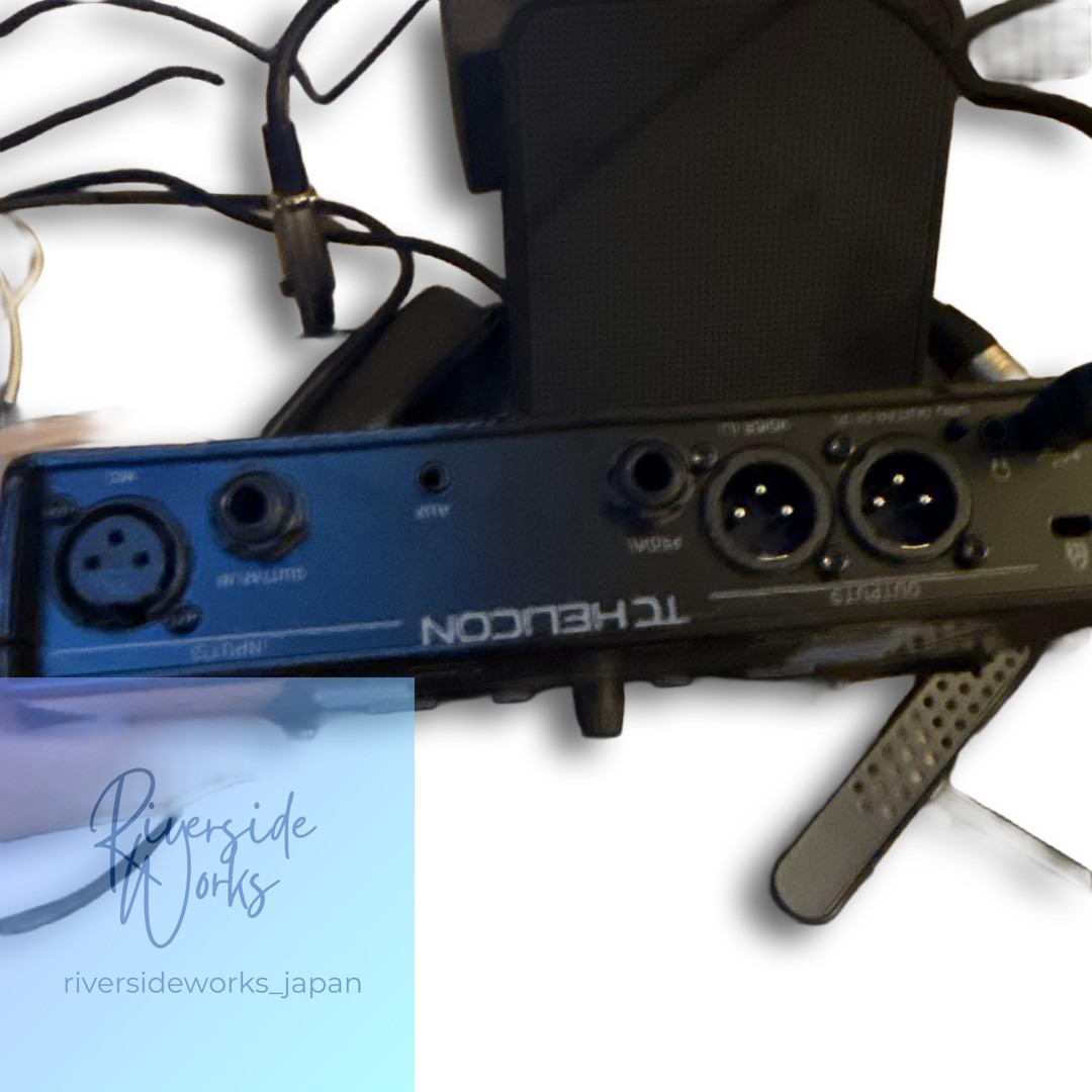 With Box TC Helicon Play Acoustic Pedalboard