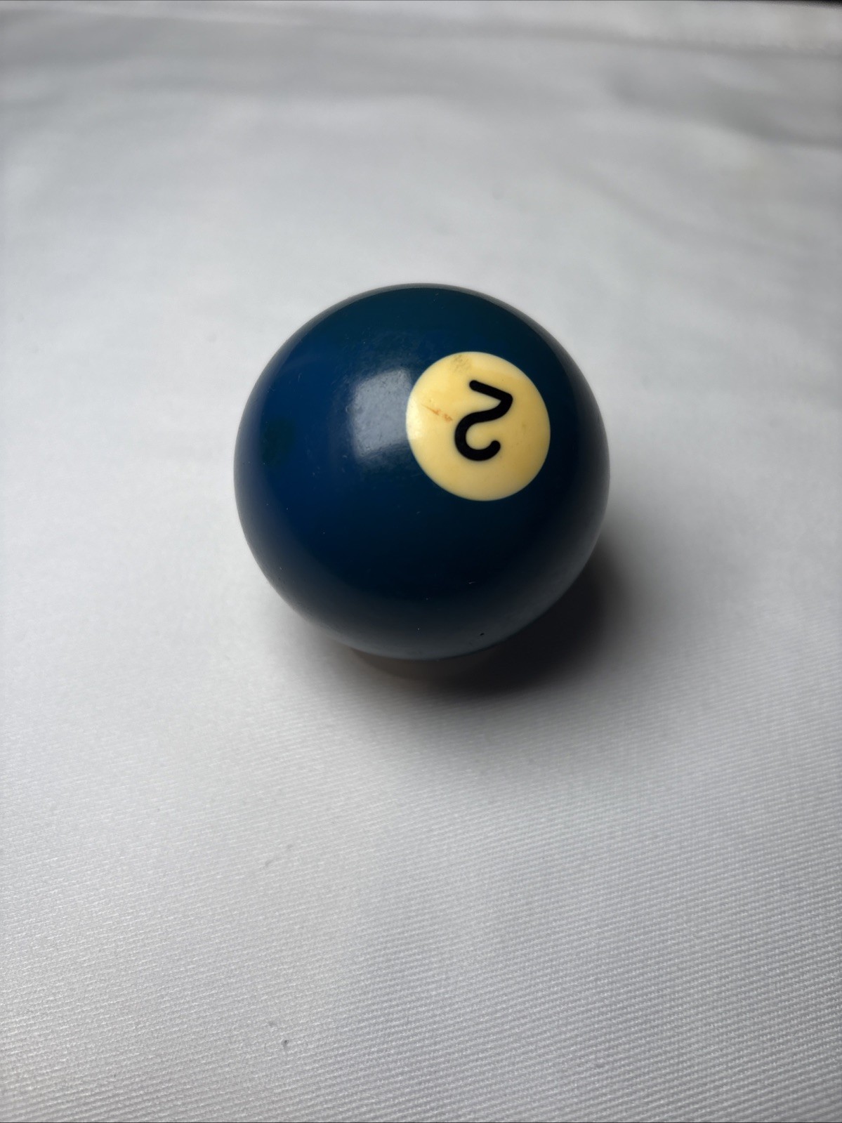 VTG Replacement Billiard Pool Ball 2 1/4" Diameter Standard # 2 Solid Blue