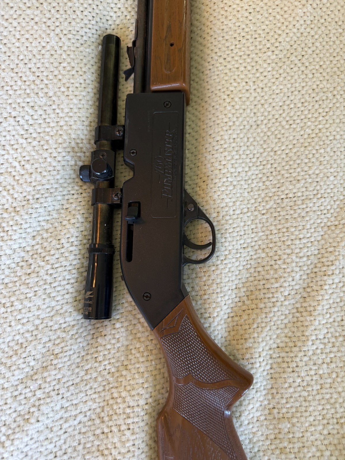 Crosman 760 Pumpmaster Works