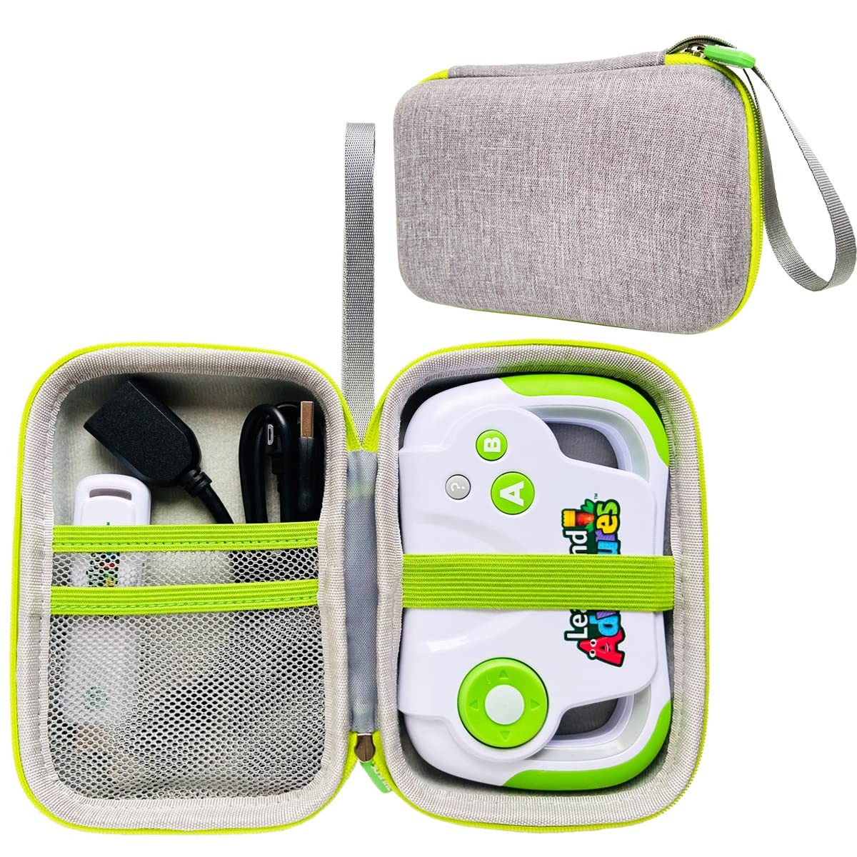 Hard Carrying Case for Leapfrog LeapLand Adventures Learning Video Game, Prot...