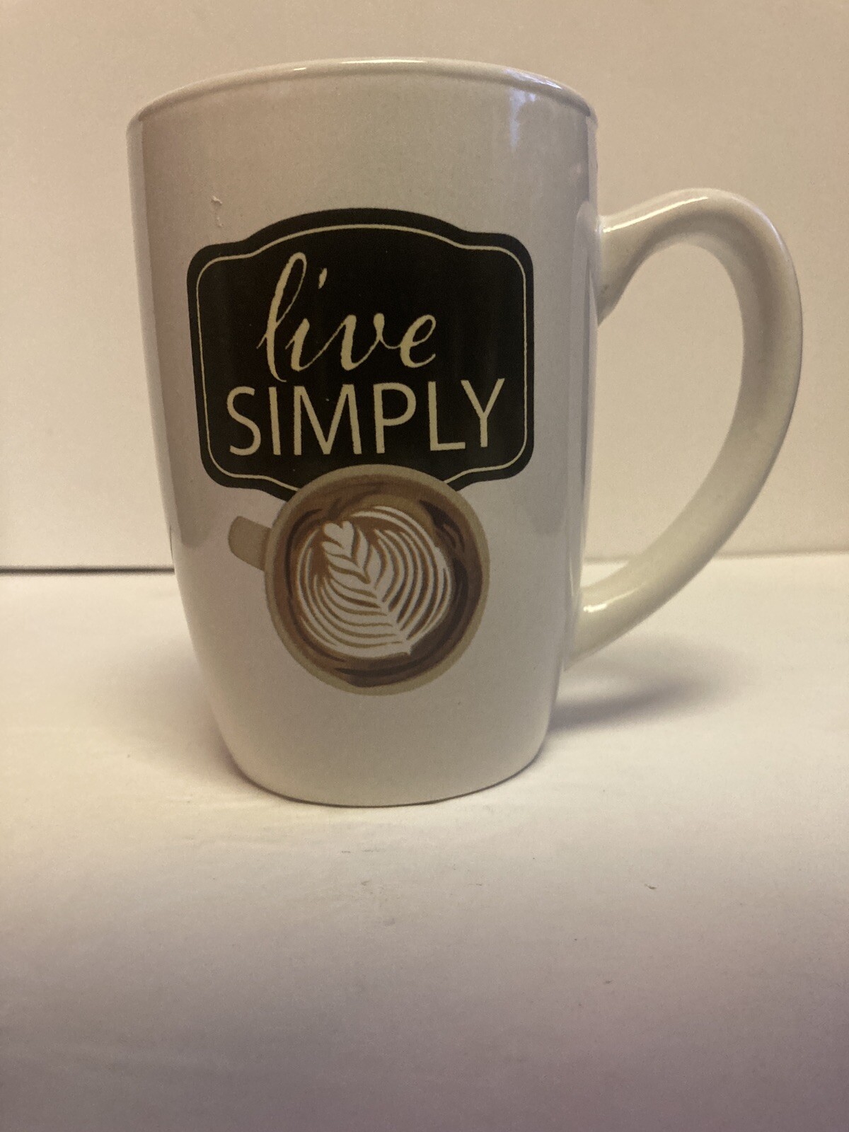 “Live Simply” Coffee Mug