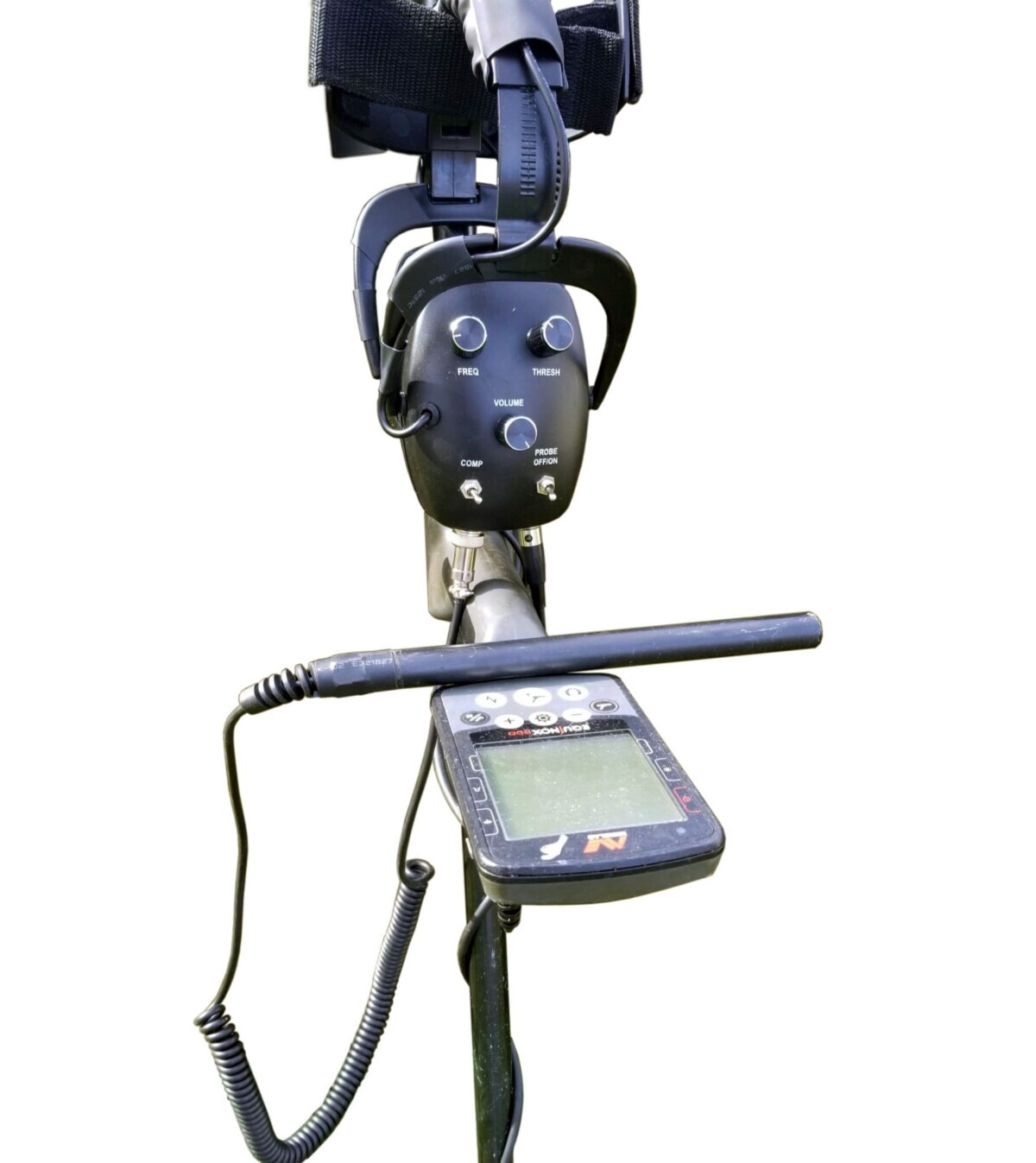 DetectorPro UniProbe Headphones / Pulse Induction Probe for CTX 3030 Detector