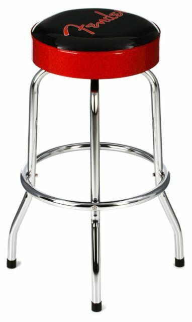 Fender 30" Bar Stool Garage Man Cave Music Room