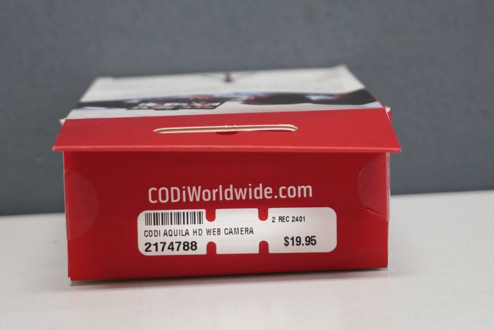 Codi A05024 Aquila HD 1080P Webcam