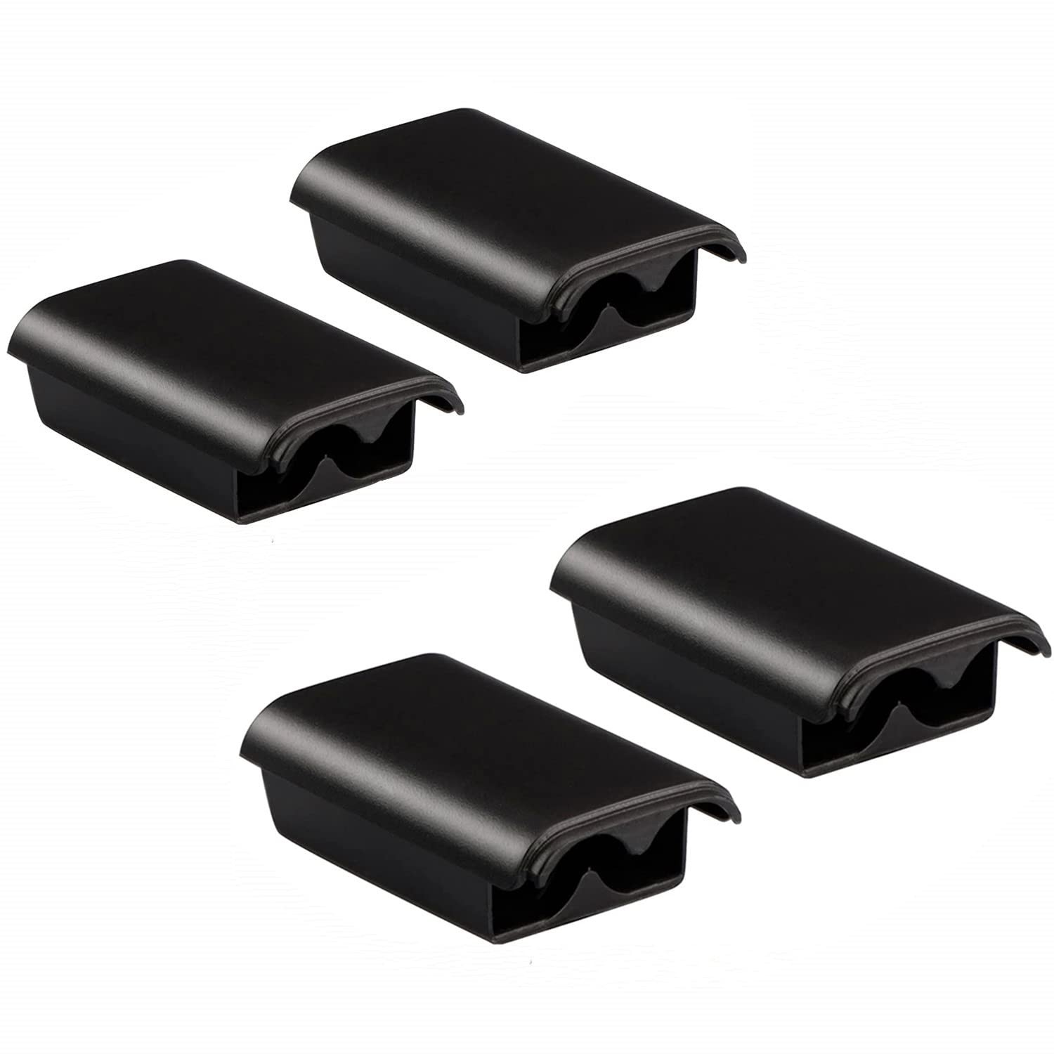4 Pack Battery Box/Battery Cover for Xbox 360 Wireless Controller